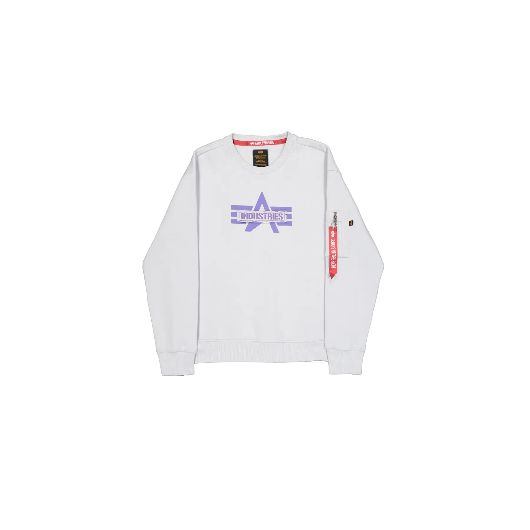4059146773794 - Rundhals sweatshirt Alpha Industries Logo Edge