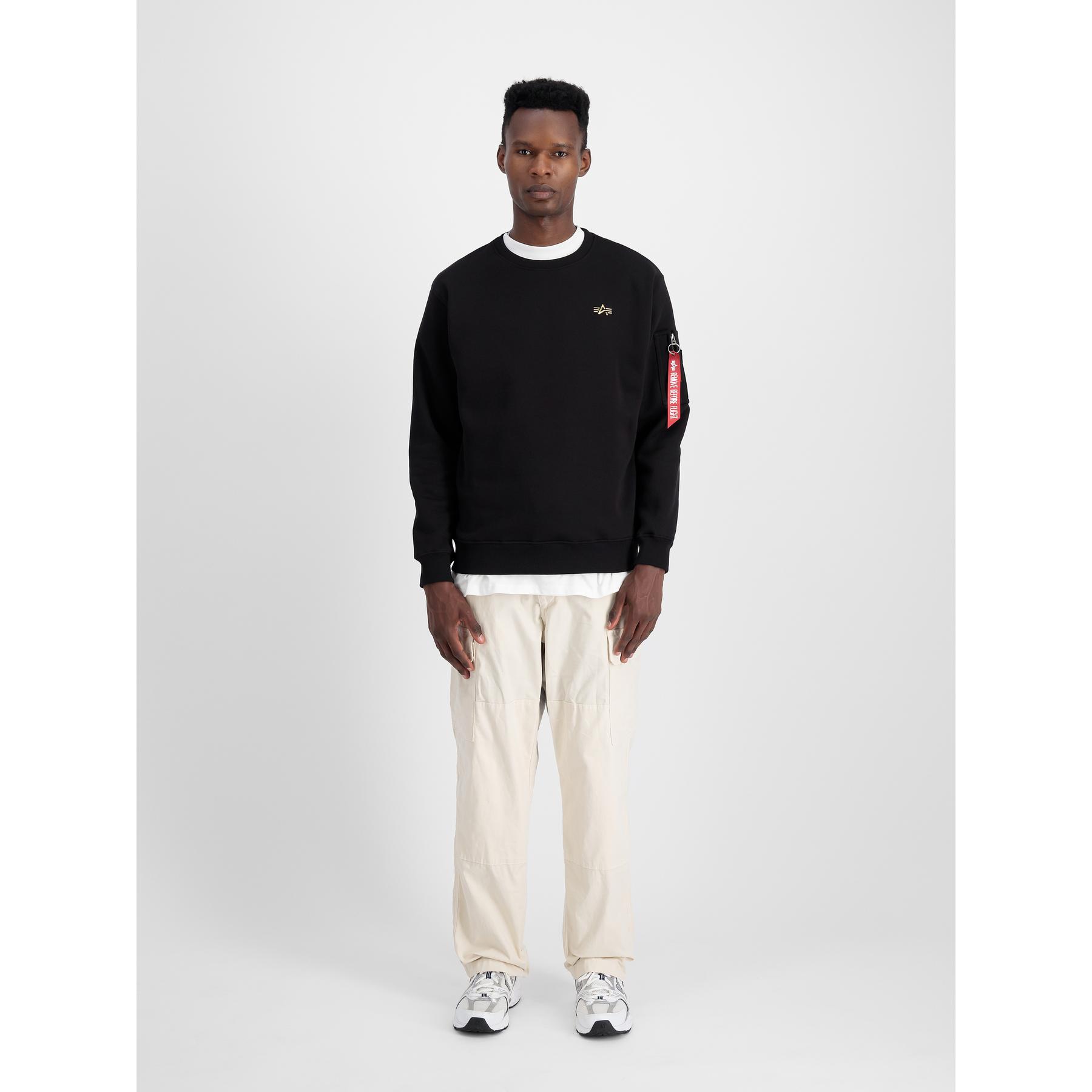 4059146774401 - Sweatshirt mit kleinem Logo Alpha Industries 3D