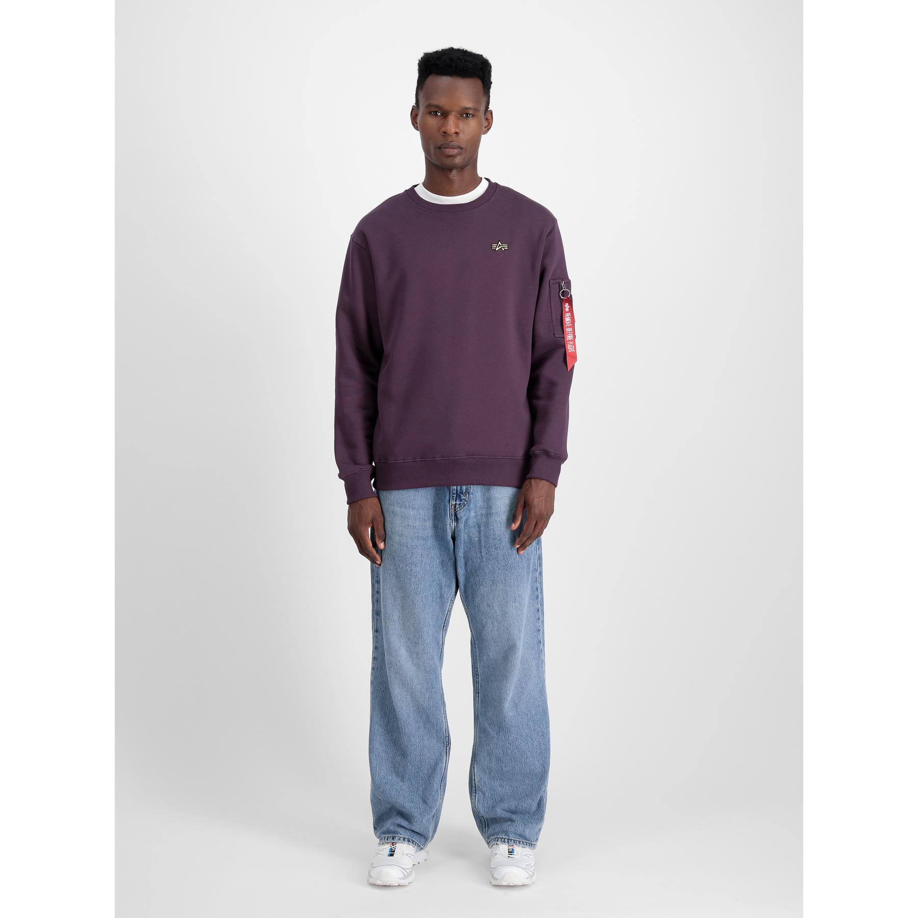 4059146774562 - Sweatshirt mit kleinem Logo Alpha Industries 3D