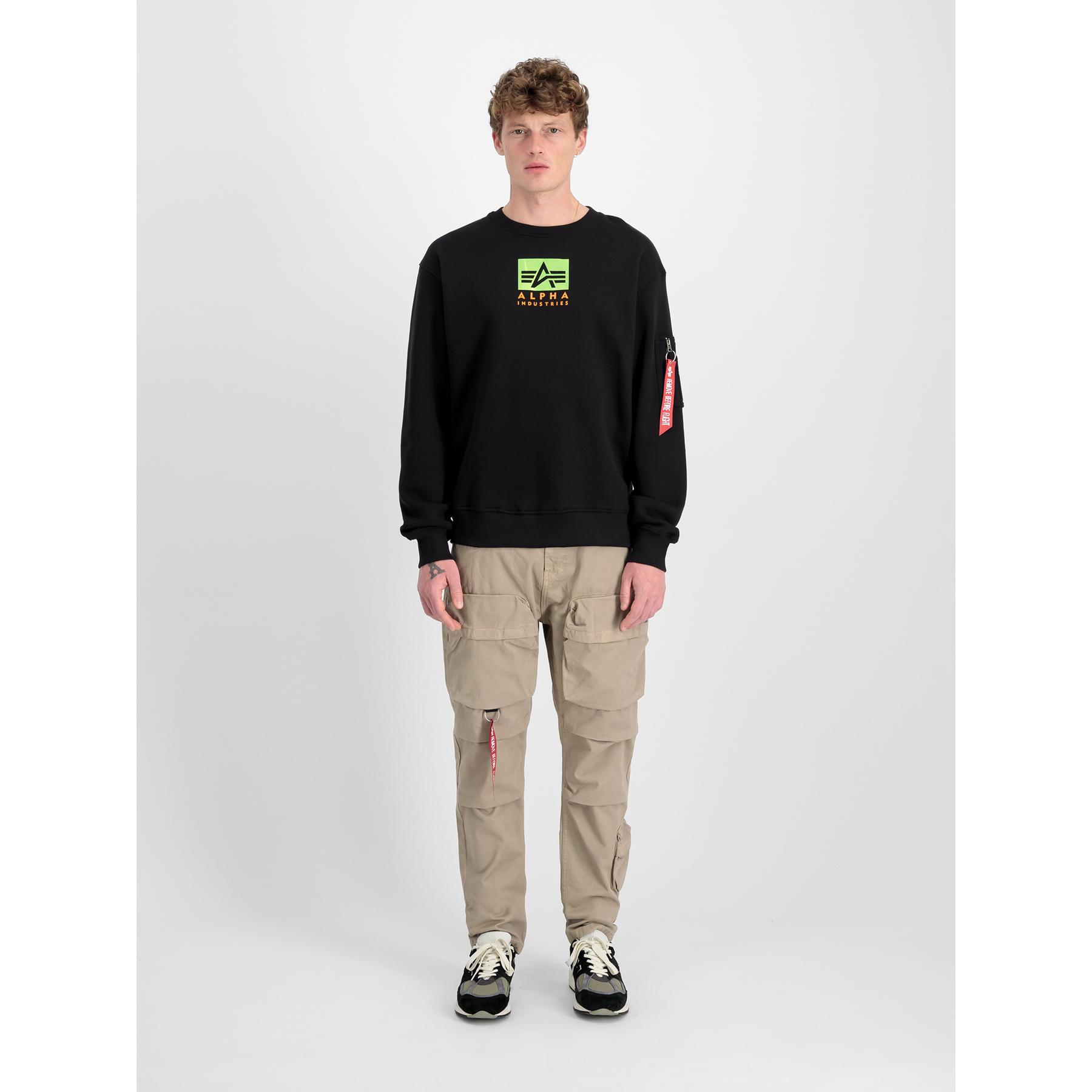 4059146774920 - Sweatshirt mit Satin-Logo Alpha Industries