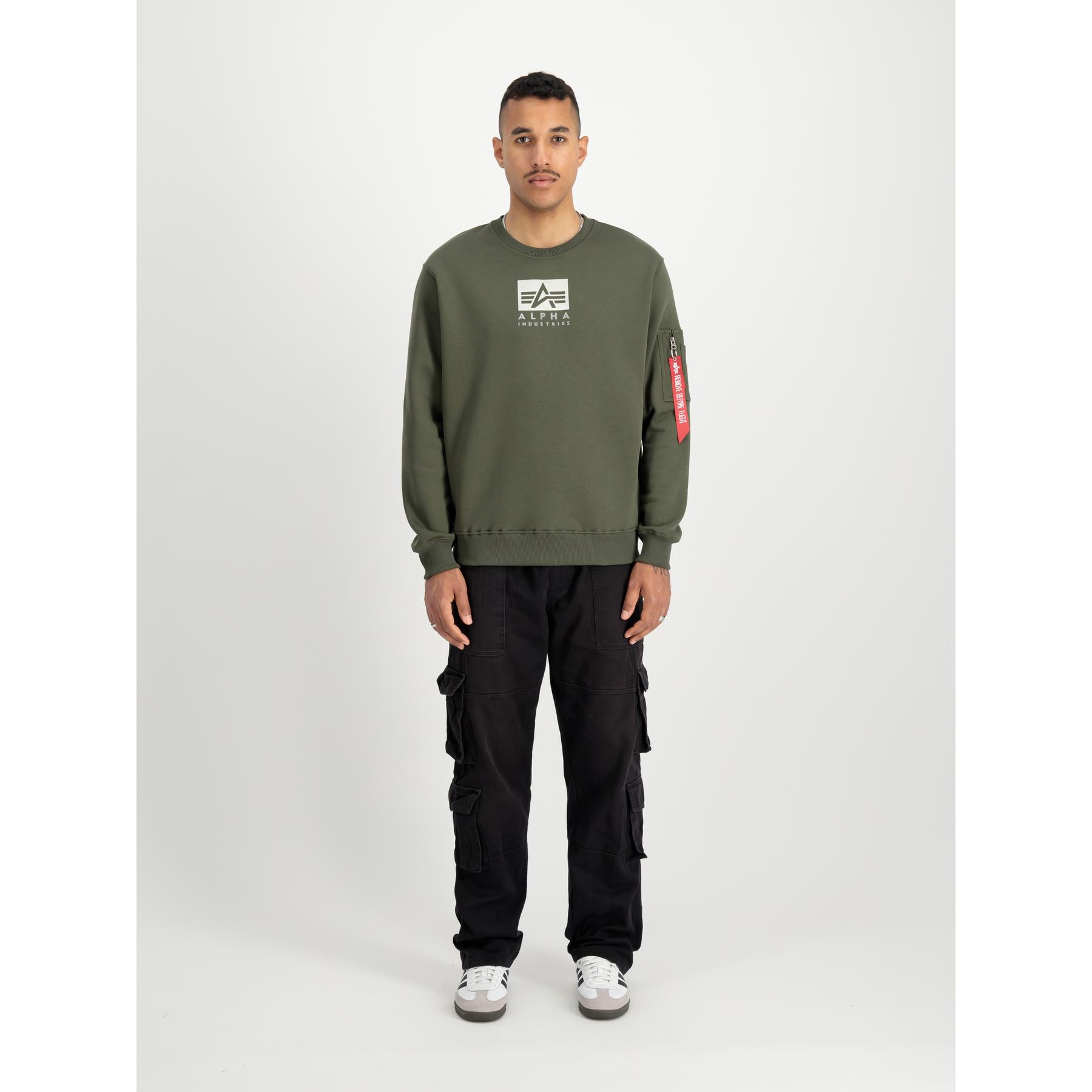 4059146774951 - Sweatshirt mit Satin-Logo Alpha Industries