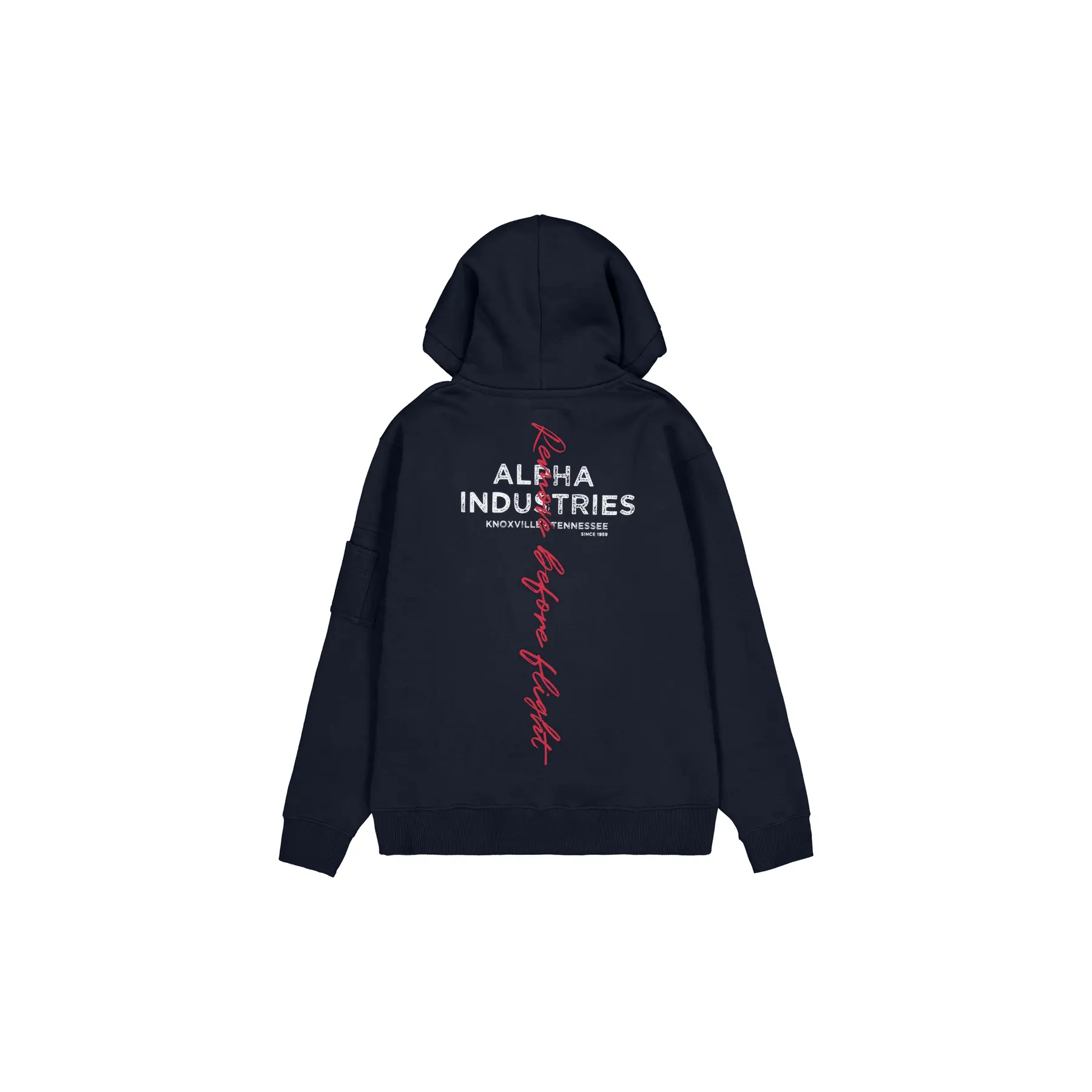 Felpa con cappuccio Alpha Industries Signature BP