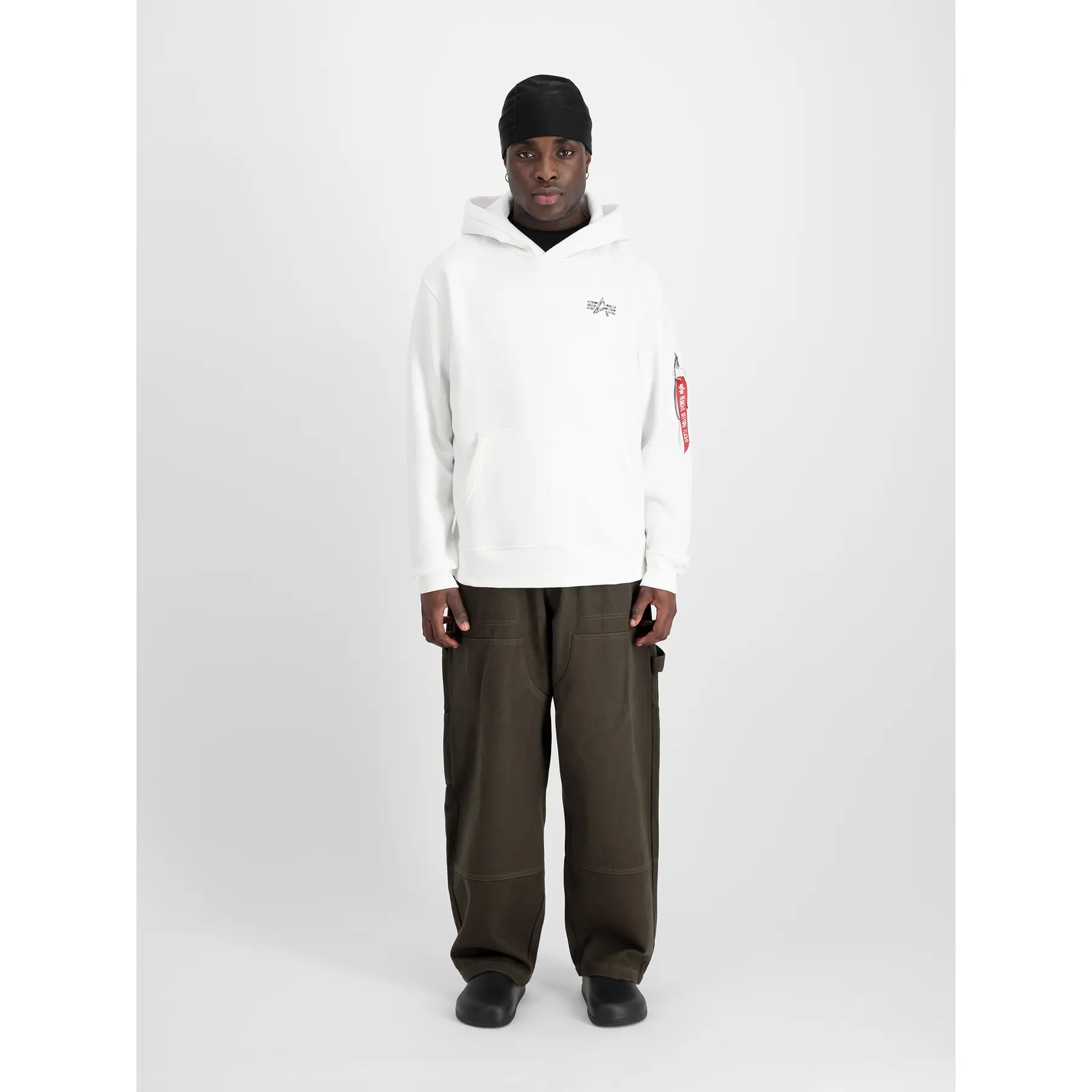 4059146777617 - Kapuzensweatshirt Alpha Industries Signature BP