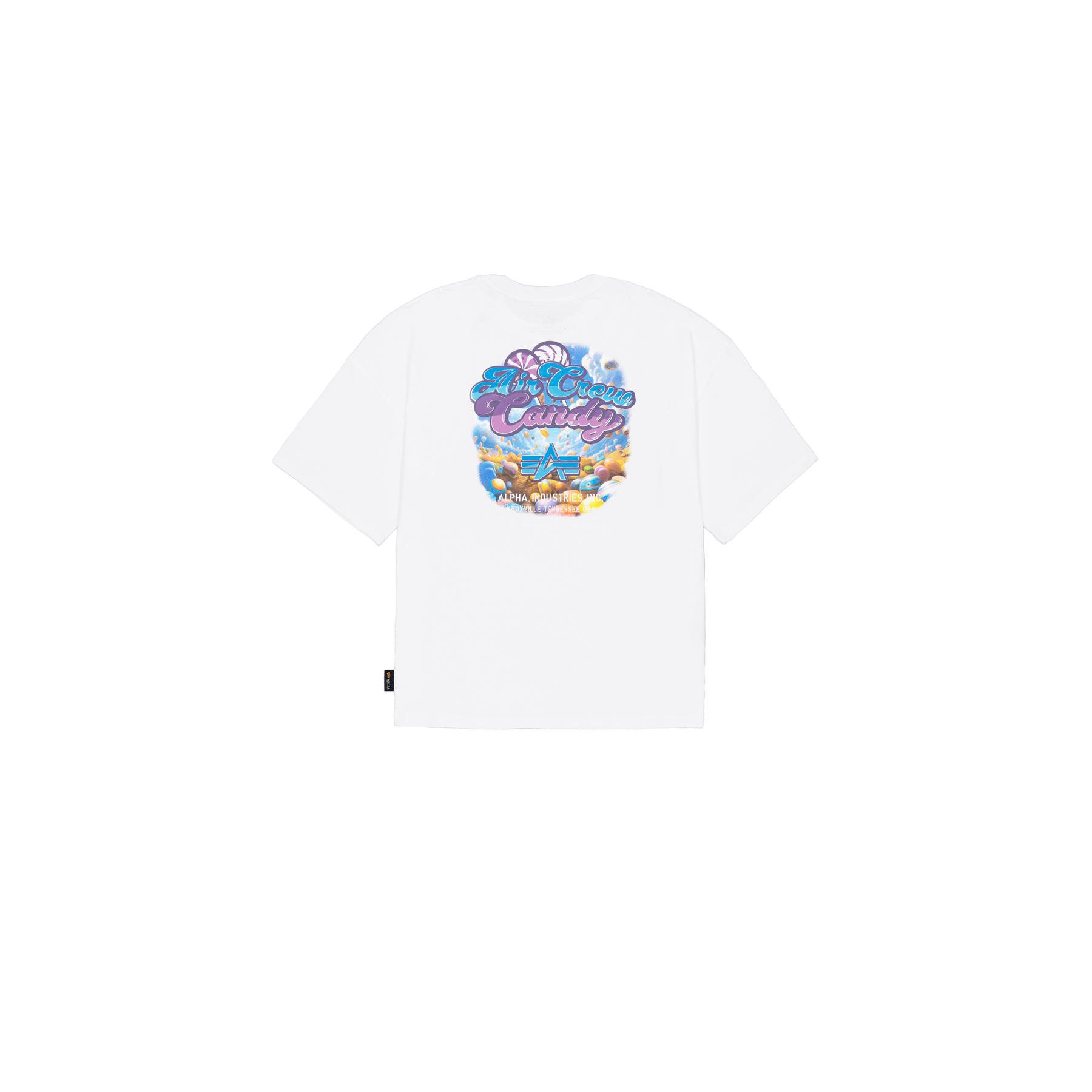 4059146781355 - Rundhalsausschnitt T-Shirt Alpha Industries Candy