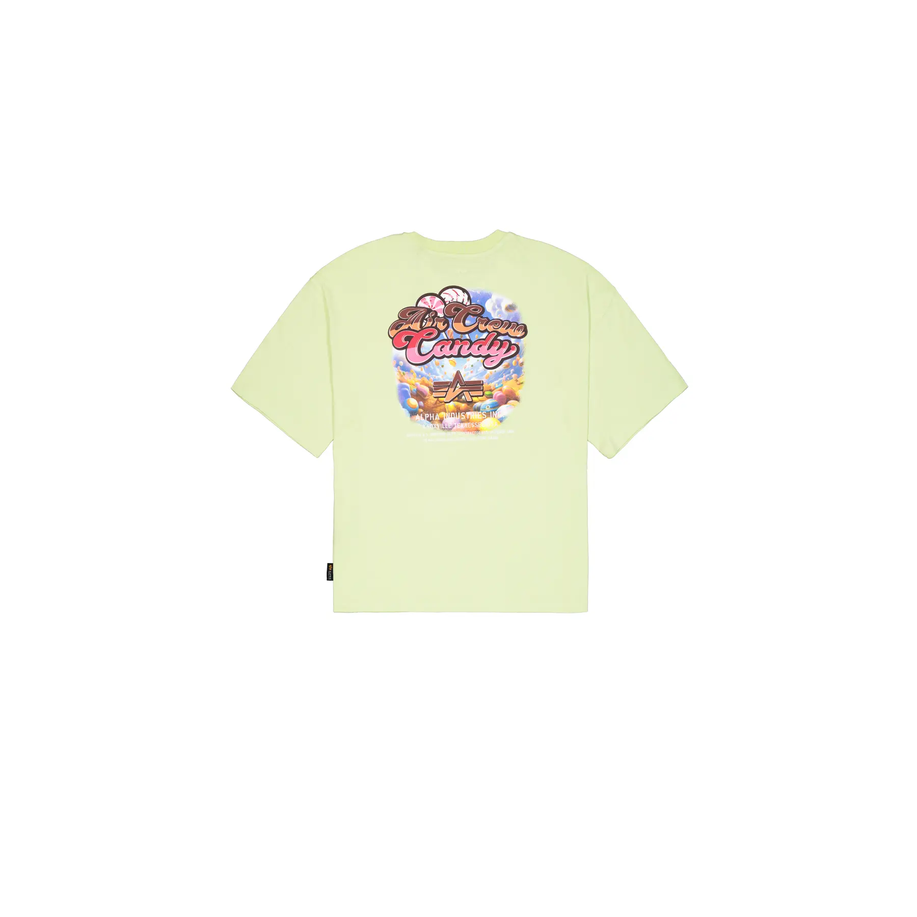 4059146781492 - Rundhalsausschnitt T-Shirt Alpha Industries Candy