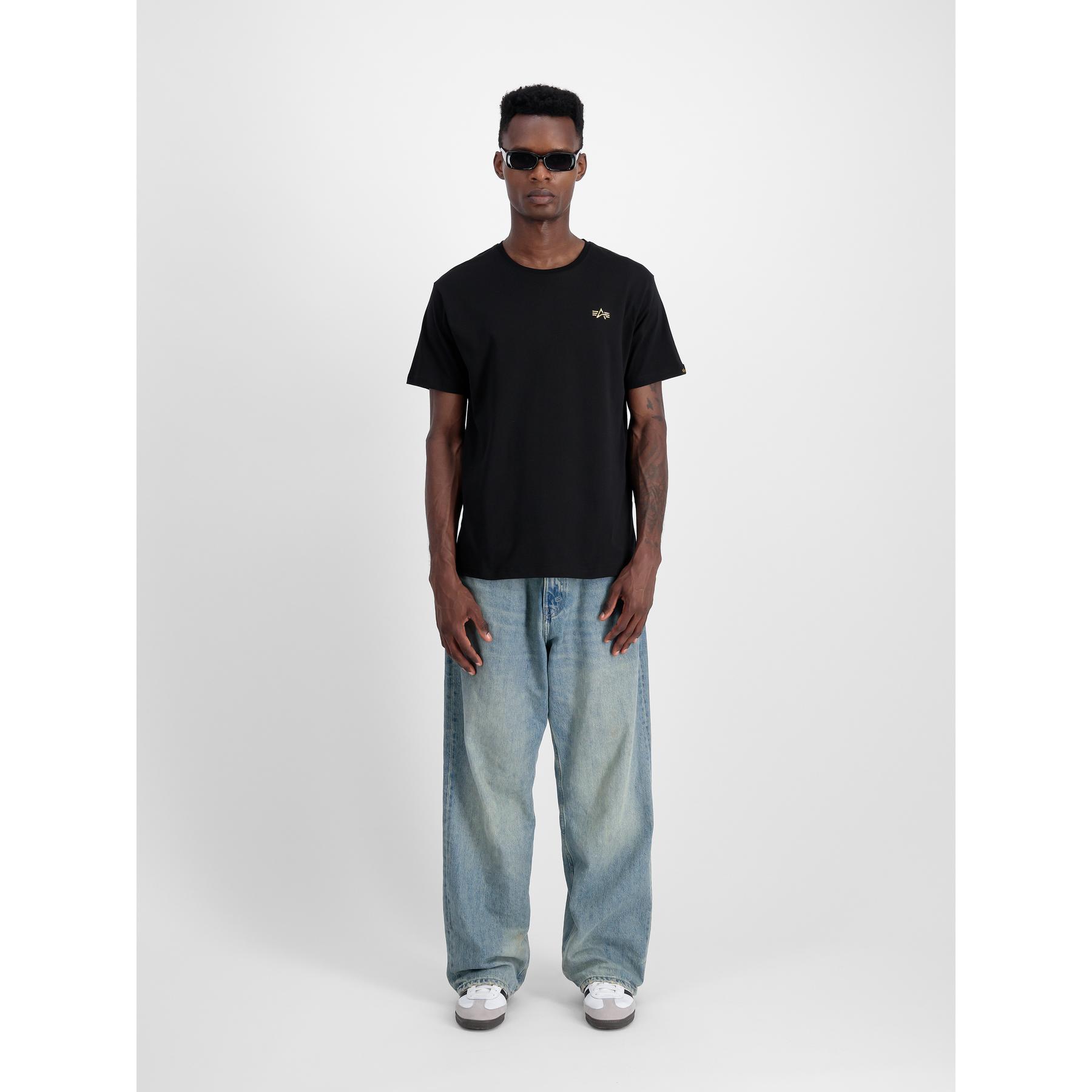 4059146781539 - T-Shirt mit kleinem Logo Alpha Industries 3D