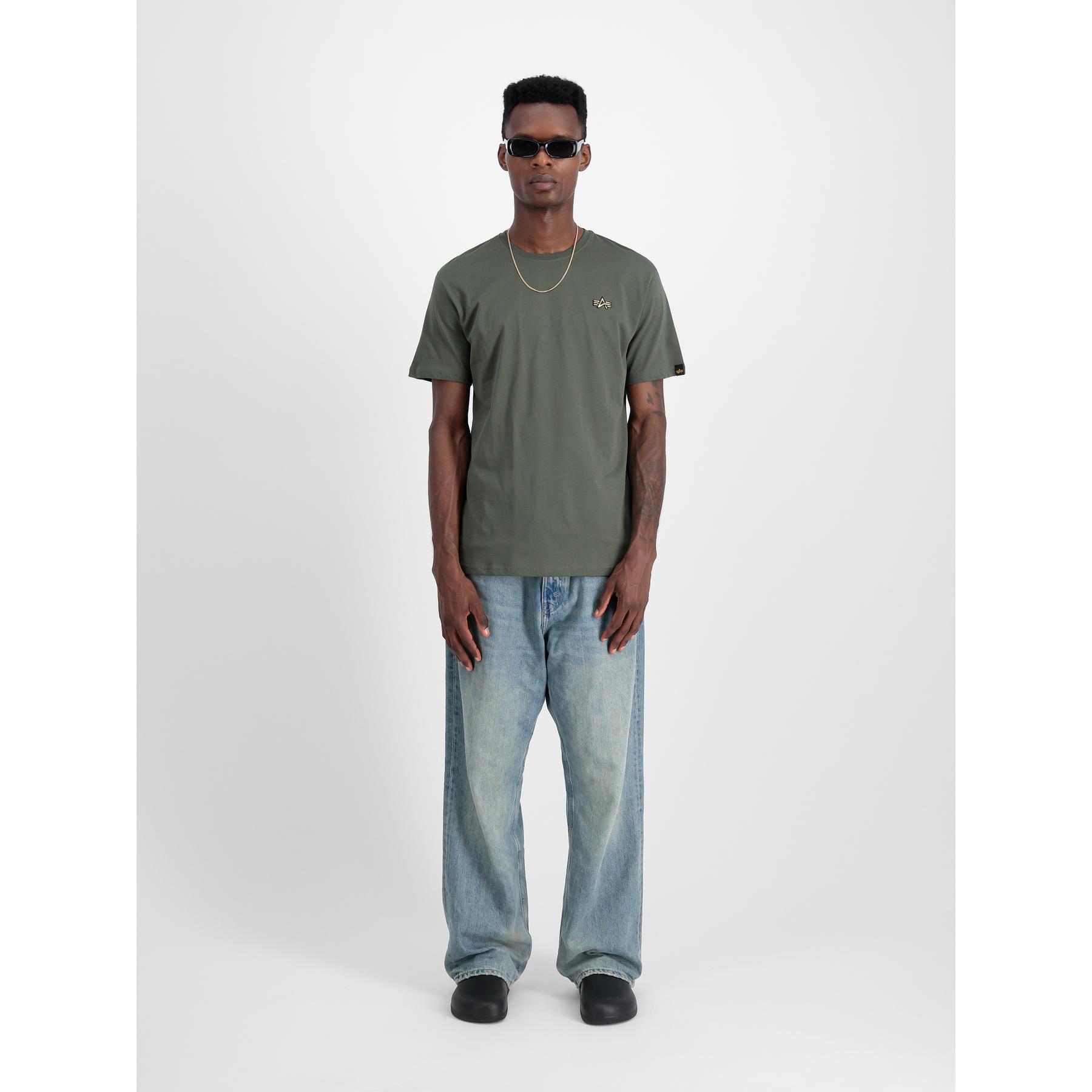 4059146781690 - T-Shirt Alpha Industries 3D Small Logo