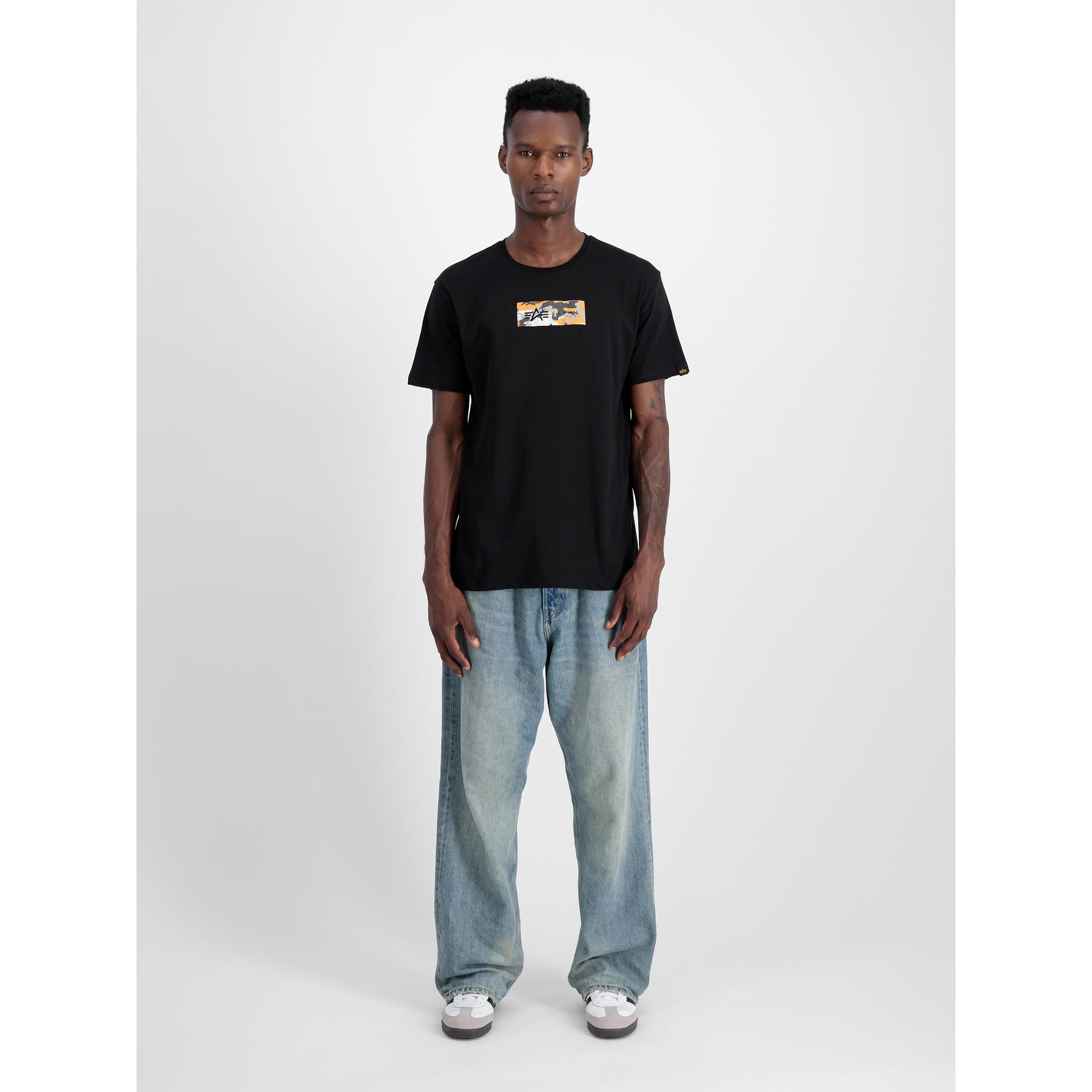 4059146781867 - T-Shirt Alpha Industries Camo Panel 4059146781867 - T-Shirt Alpha Industries Camo Panel