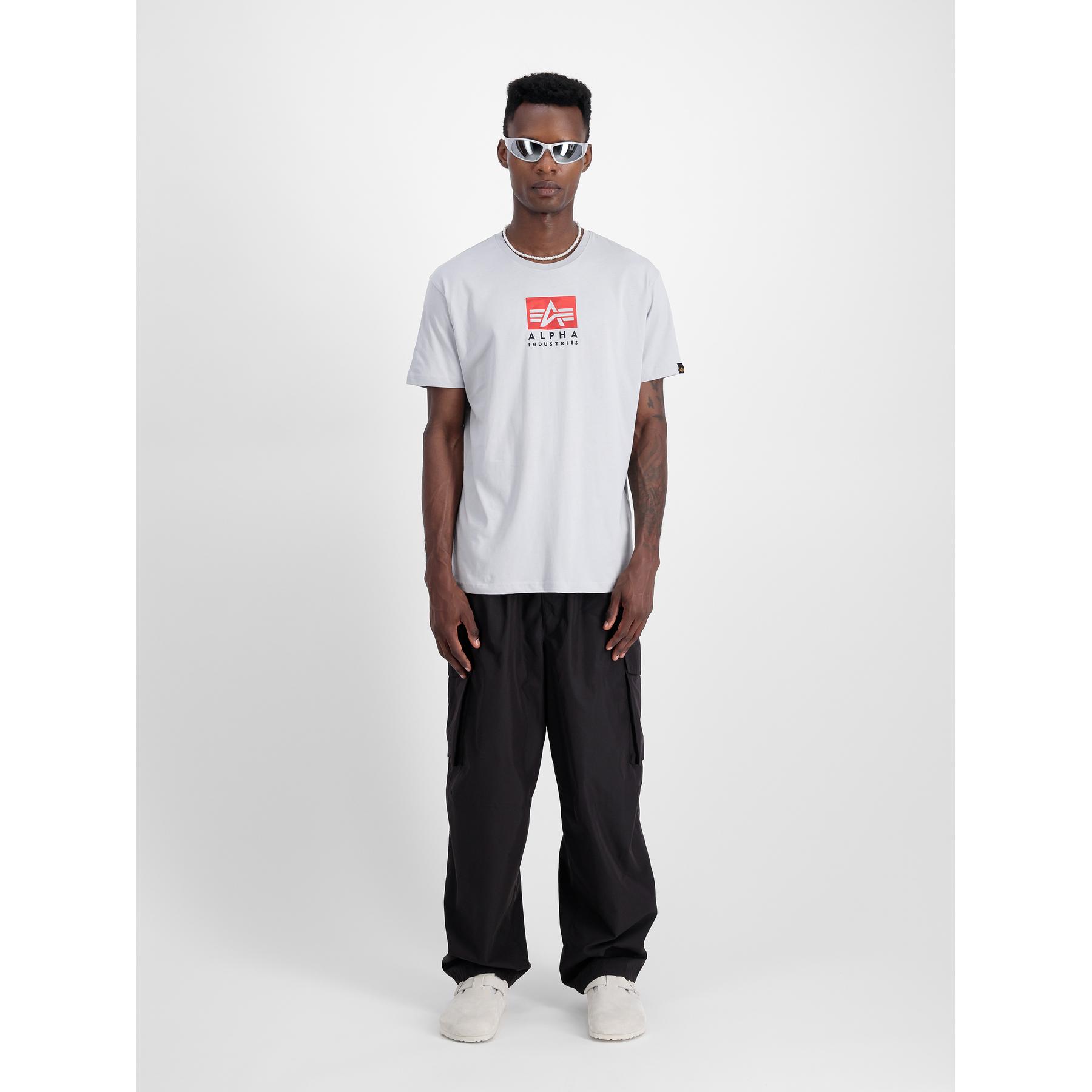 4059146782222 - Satin-Logo-T-Shirt Alpha Industries 4059146782222 - Satin-Logo-T-Shirt Alpha Industries