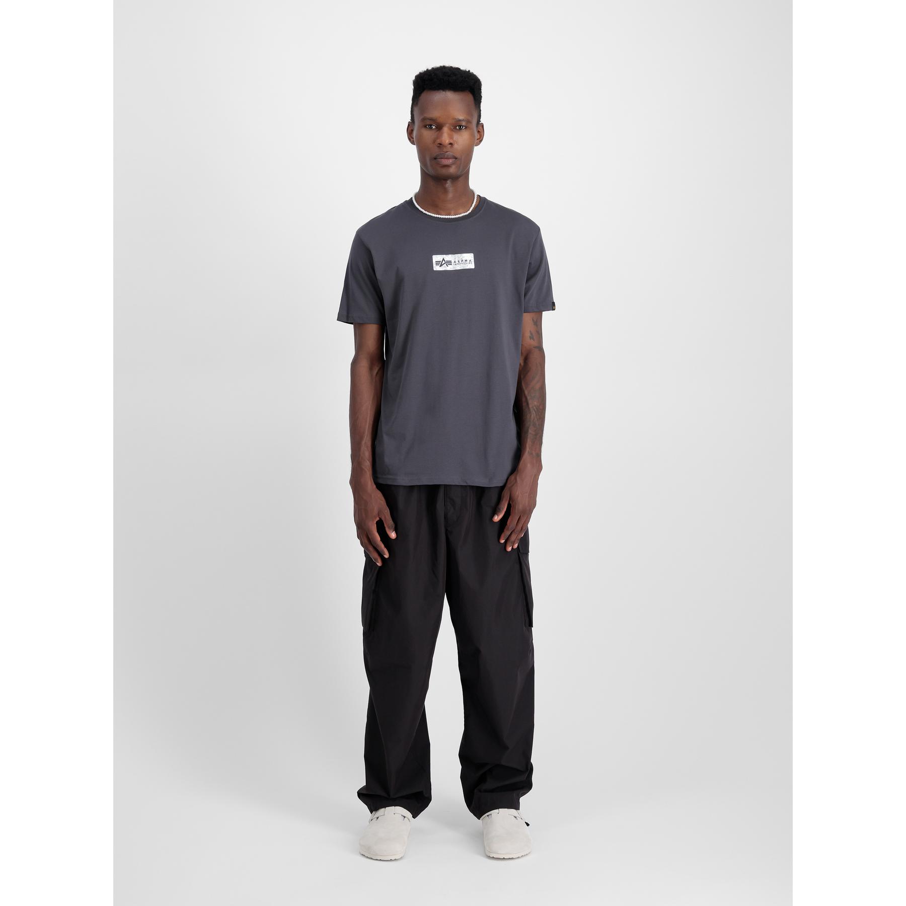 4059146782420 - T-Shirt Alpha Industries Metal Plate