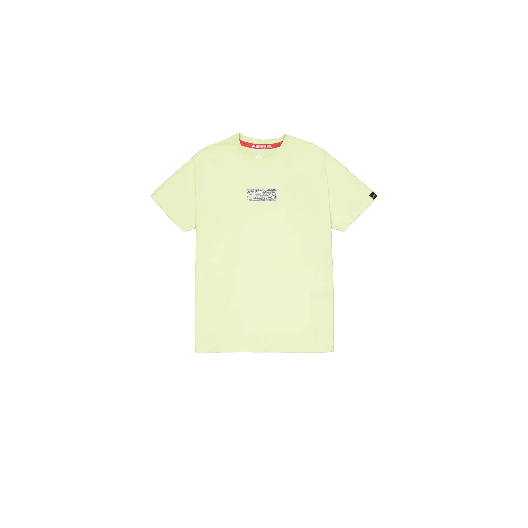 4059146782475 - T-Shirt Alpha Industries Metal Plate