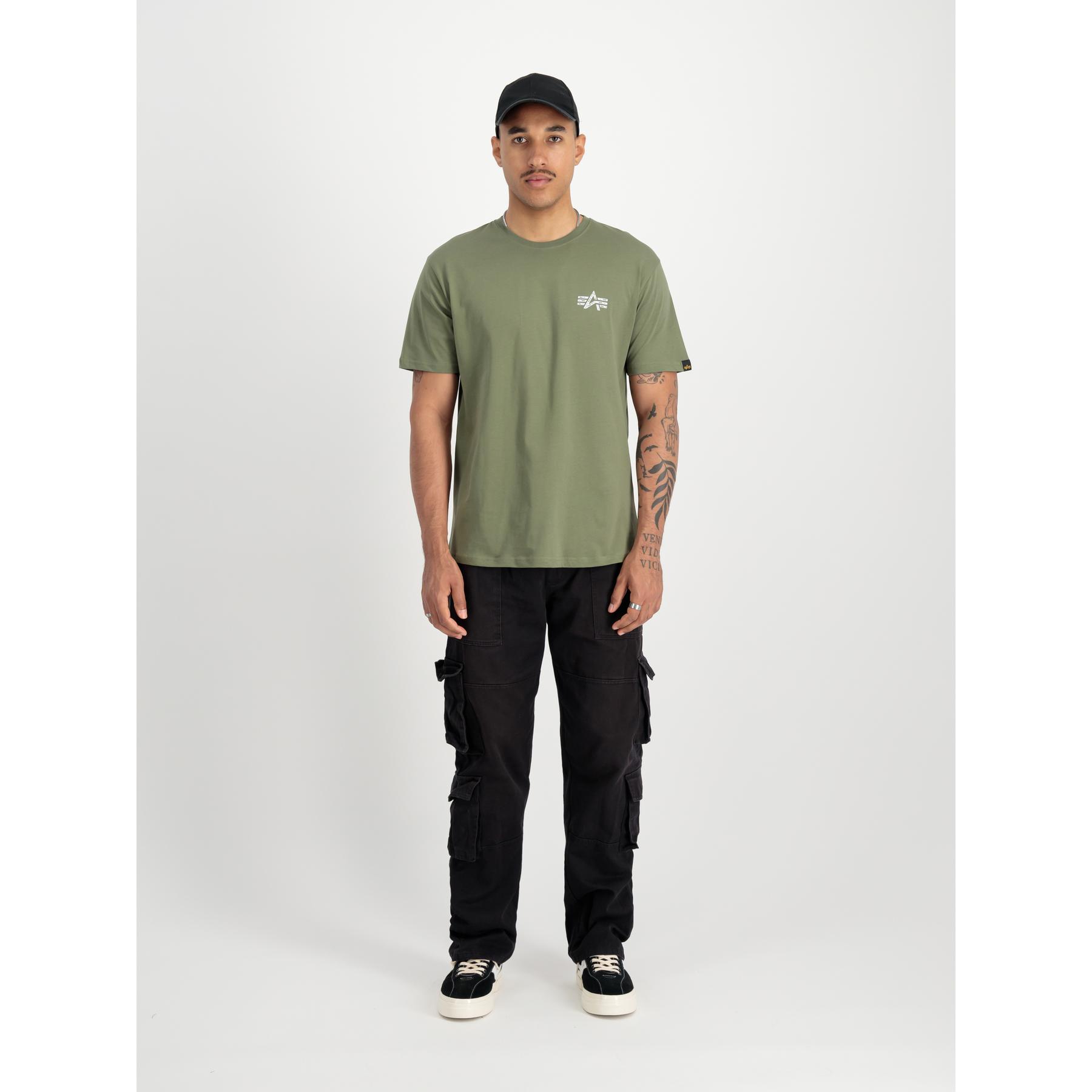 4059146782727 - Alpha Industries T-Shirt SIGNATURE Kurzarmshirt