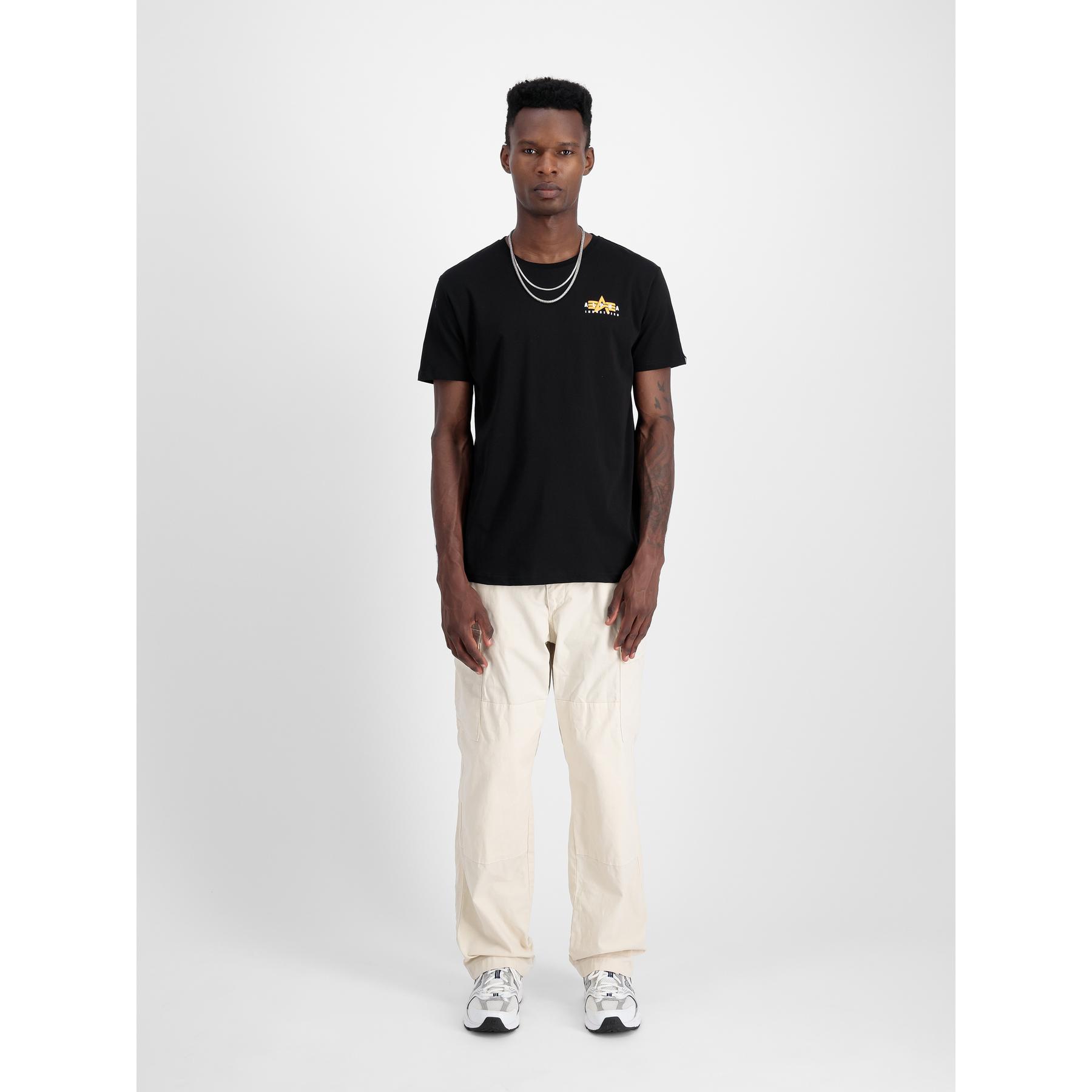 4059146783403 - T-Shirt Alpha Industries Puff Print Logo BP 4059146783403 - T-Shirt Alpha Industries Puff Print Logo BP