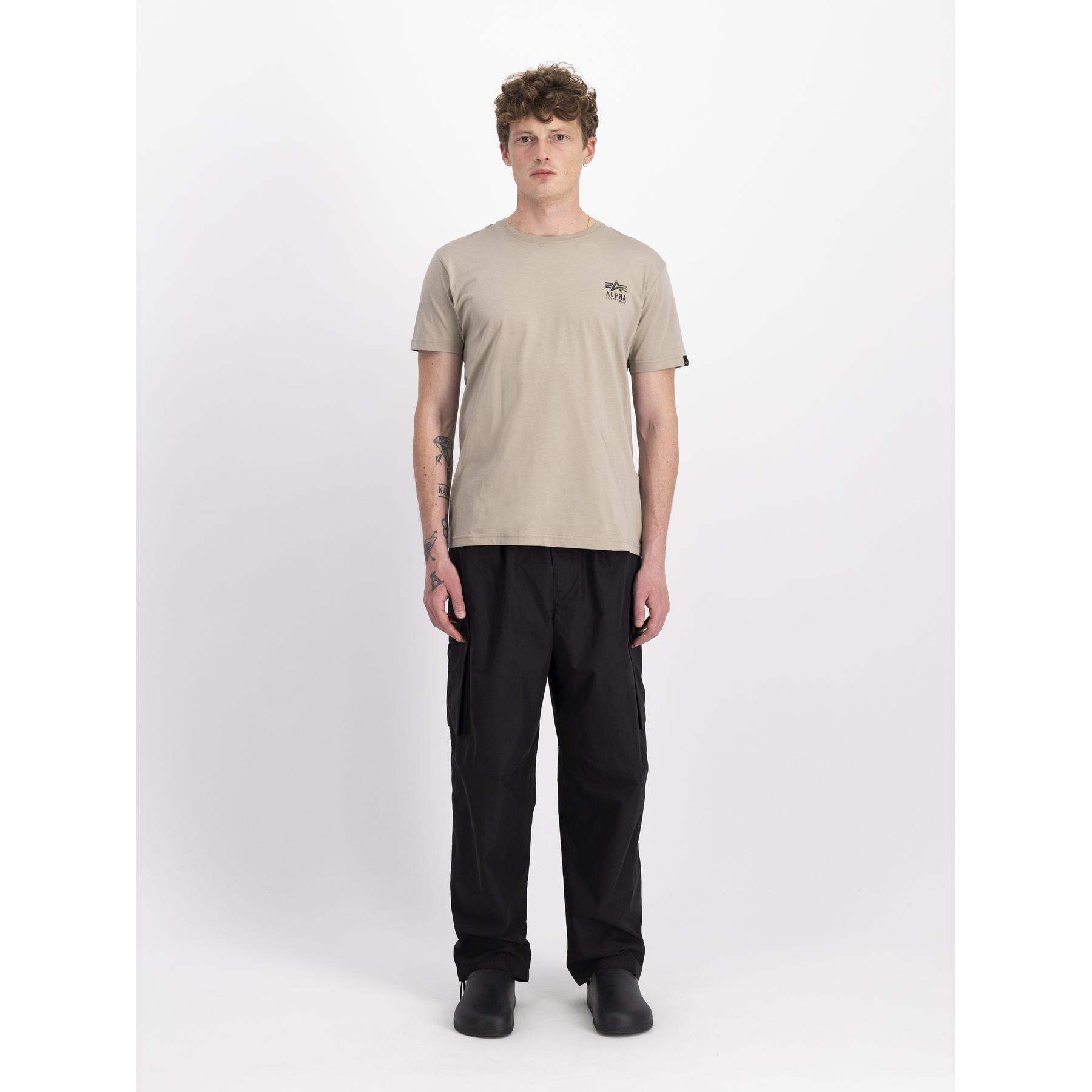 4059146783700 - T-Shirt Alpha Industries Camo Logo Puff Print BP