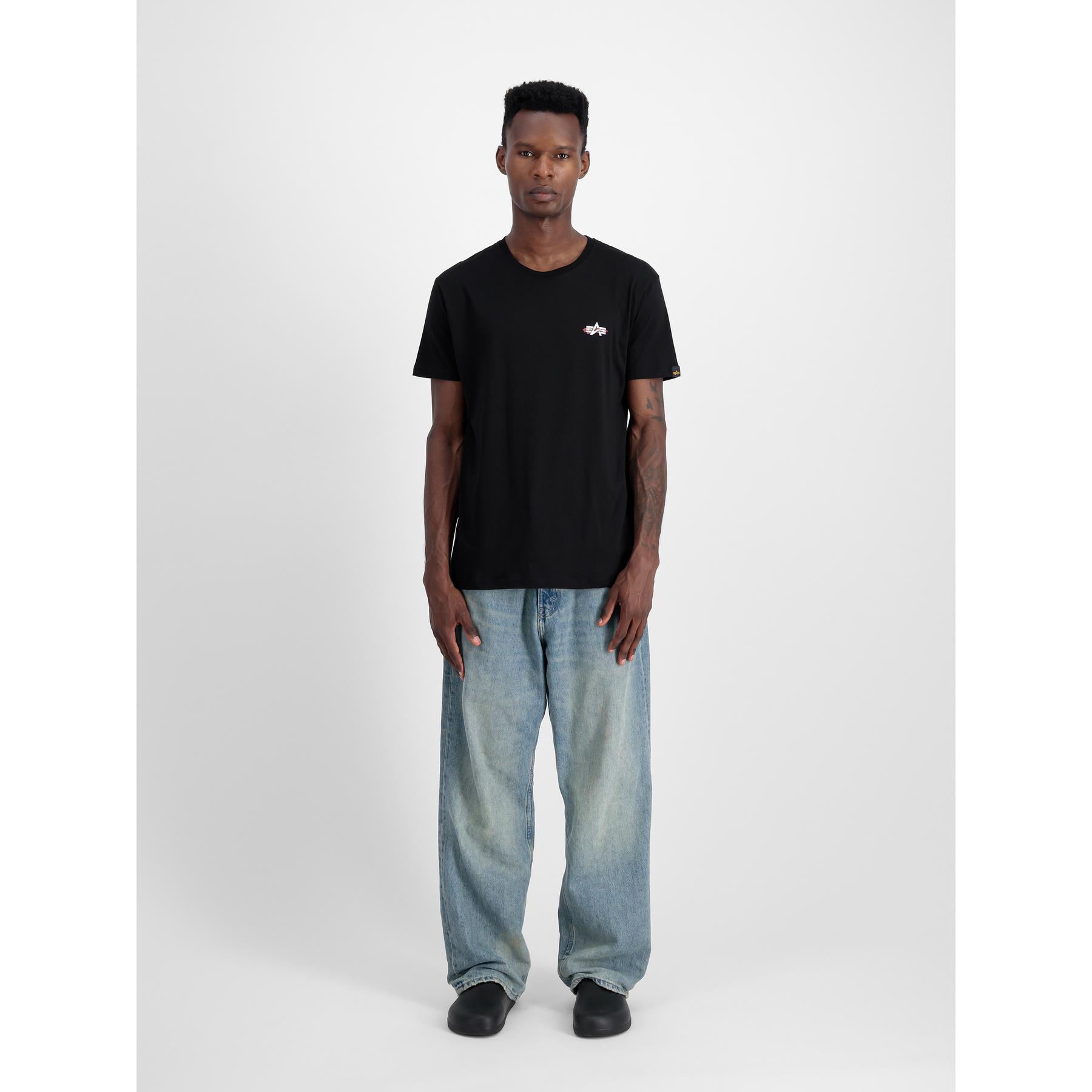 4059146783793 - T-Shirt Alpha Industries Signature Puff Print BP