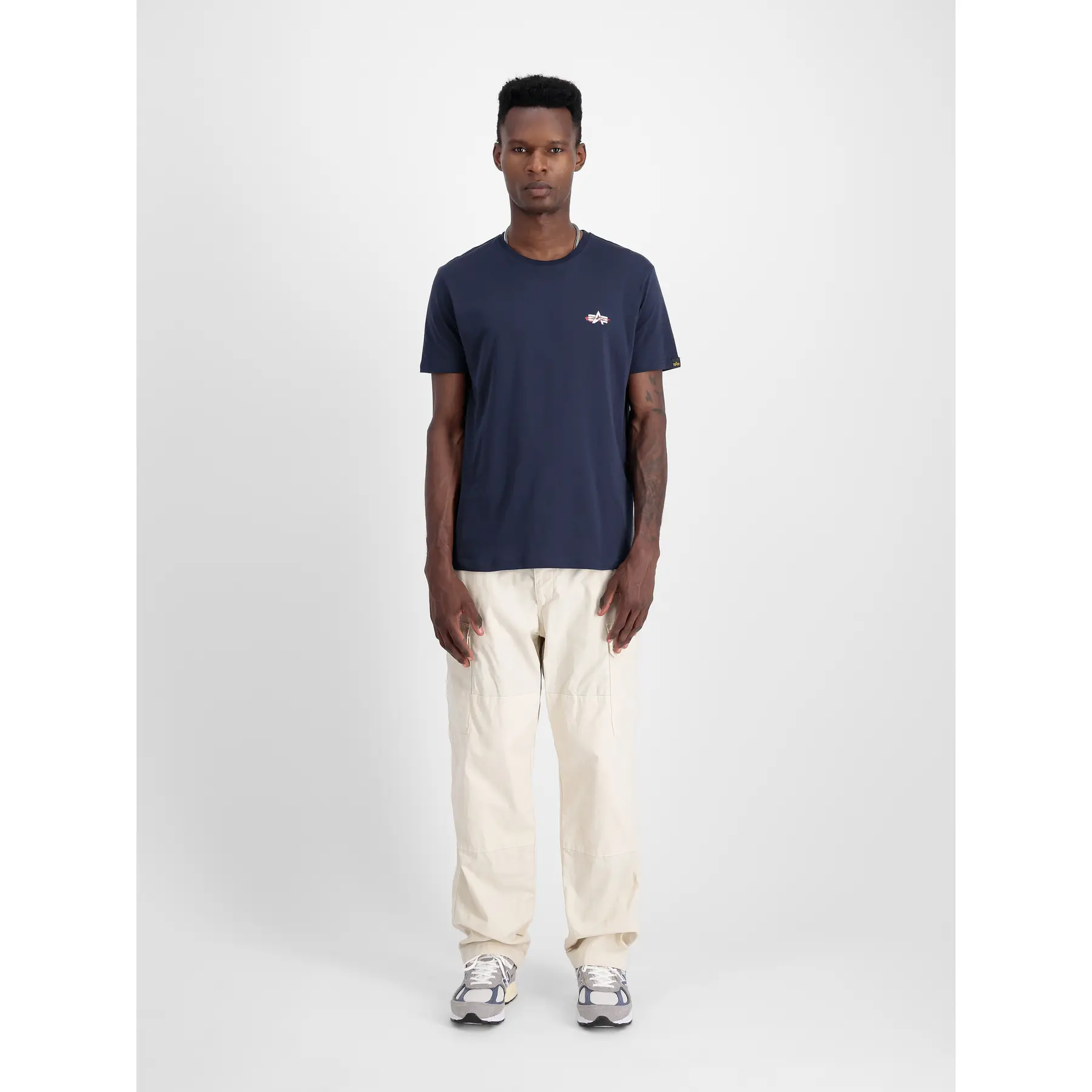 4059146783861 - T-Shirt Alpha Industries Signature Puff Print BP