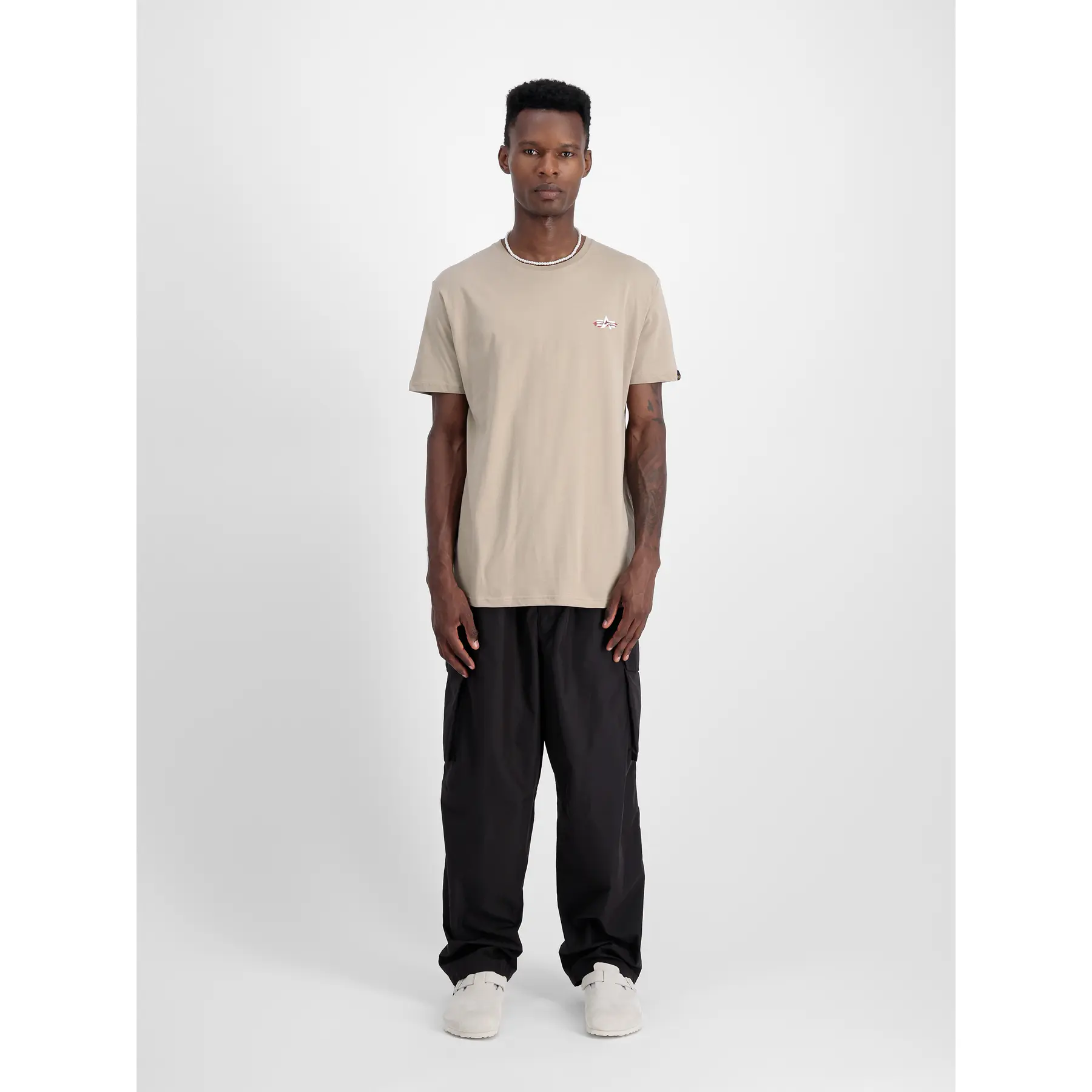 4059146784011 - T-Shirt Alpha Industries Signature Puff Print BP