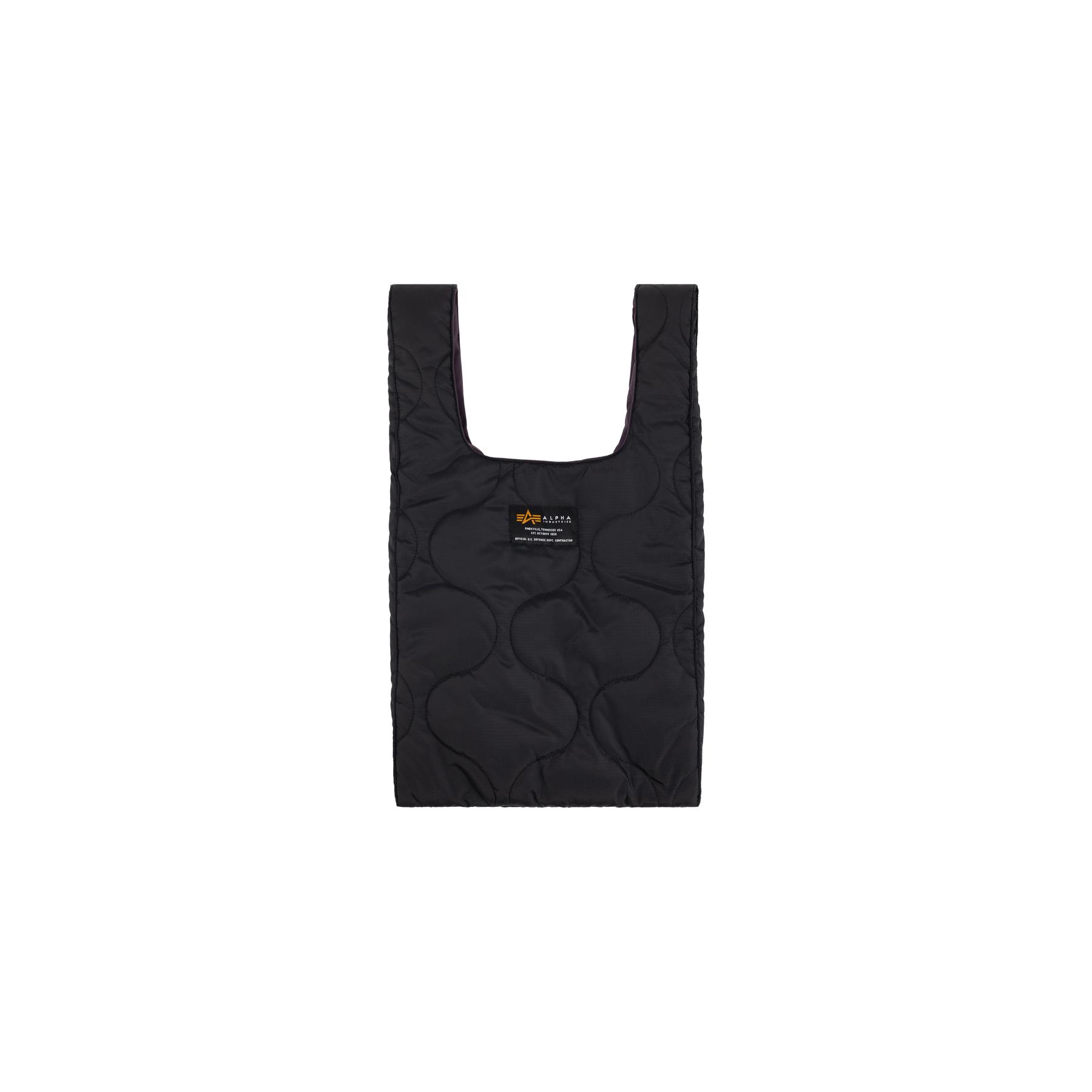 4059146784721 - Tragetasche ALPHA INDUSTRIES Shopper Reversible Bag Kinder Gr onesize schwarz Obermaterial 100% Polyester Futter 100% Polyester Füllung 100% Polyester Taschen
