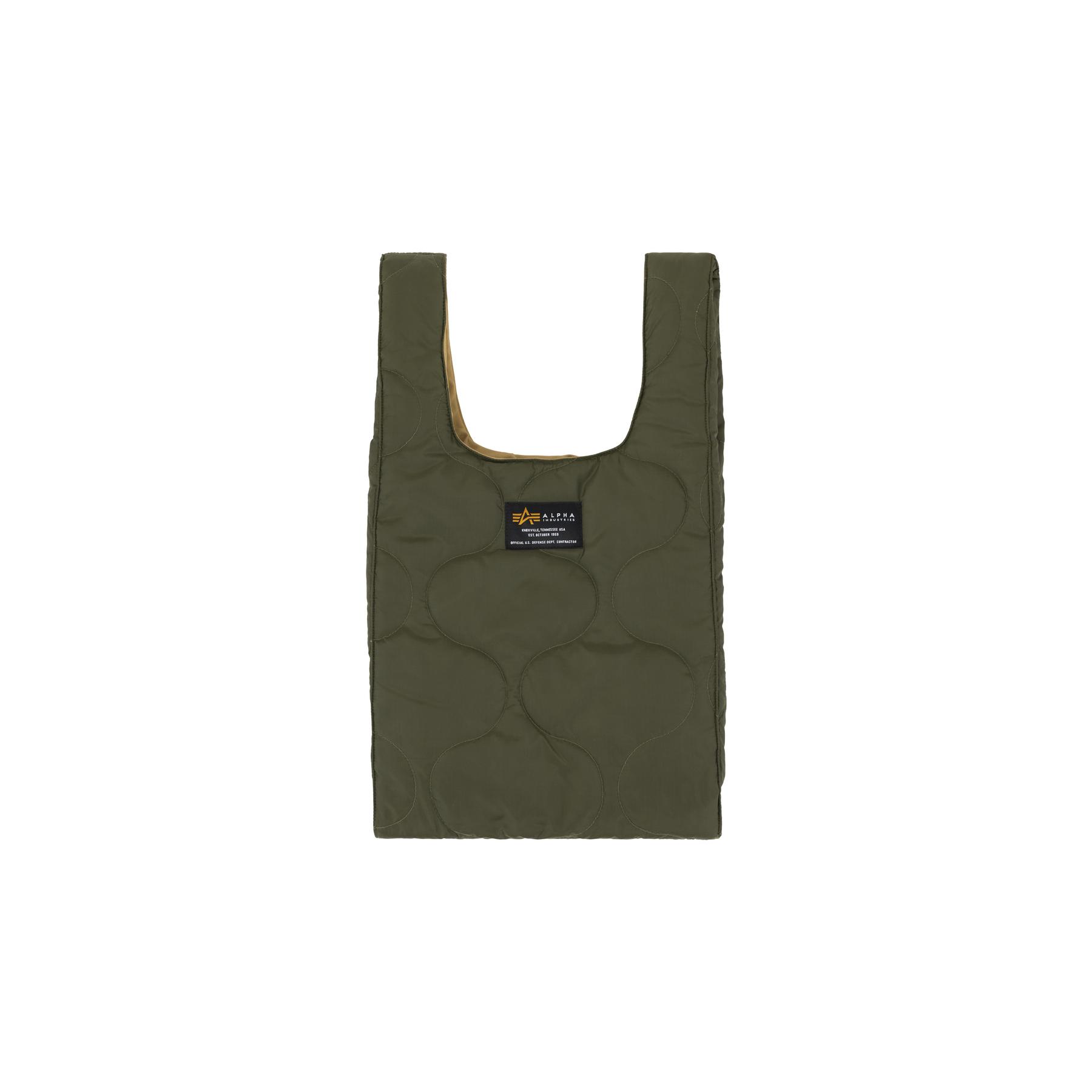 4059146784738 - Tragetasche ALPHA INDUSTRIES Shopper Reversible Bag Kinder Gr onesize grün (schwarz olive) Obermaterial 100% Polyester Futter 100% Polyester Füllung 100% Polyester Taschen