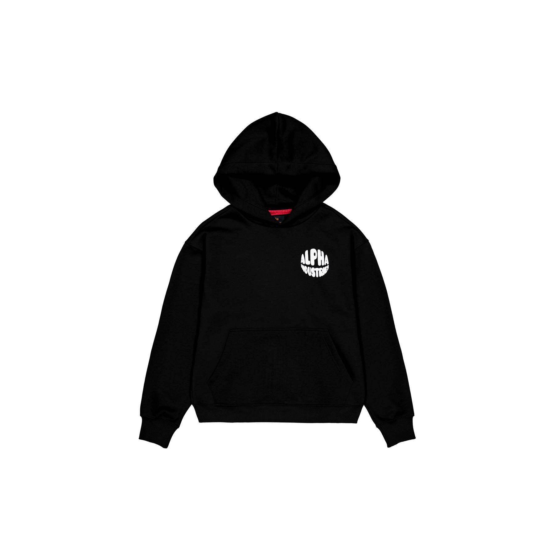 4059146830770 - Hoodie Damen Alpha Industries Back Print