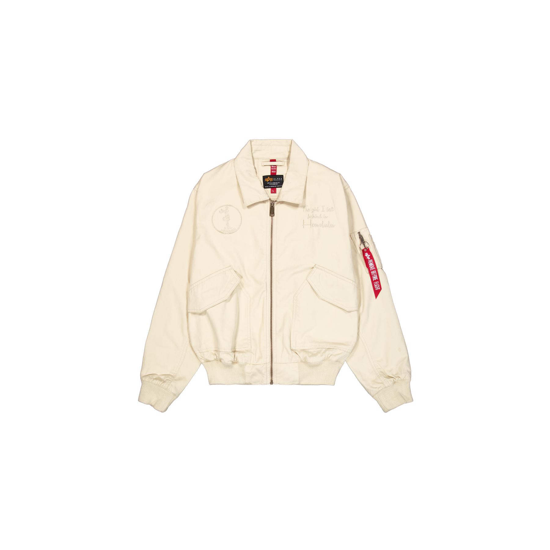 4059146817146 - Jacke Alpha Industries CWU-45 Canvas Honolulu