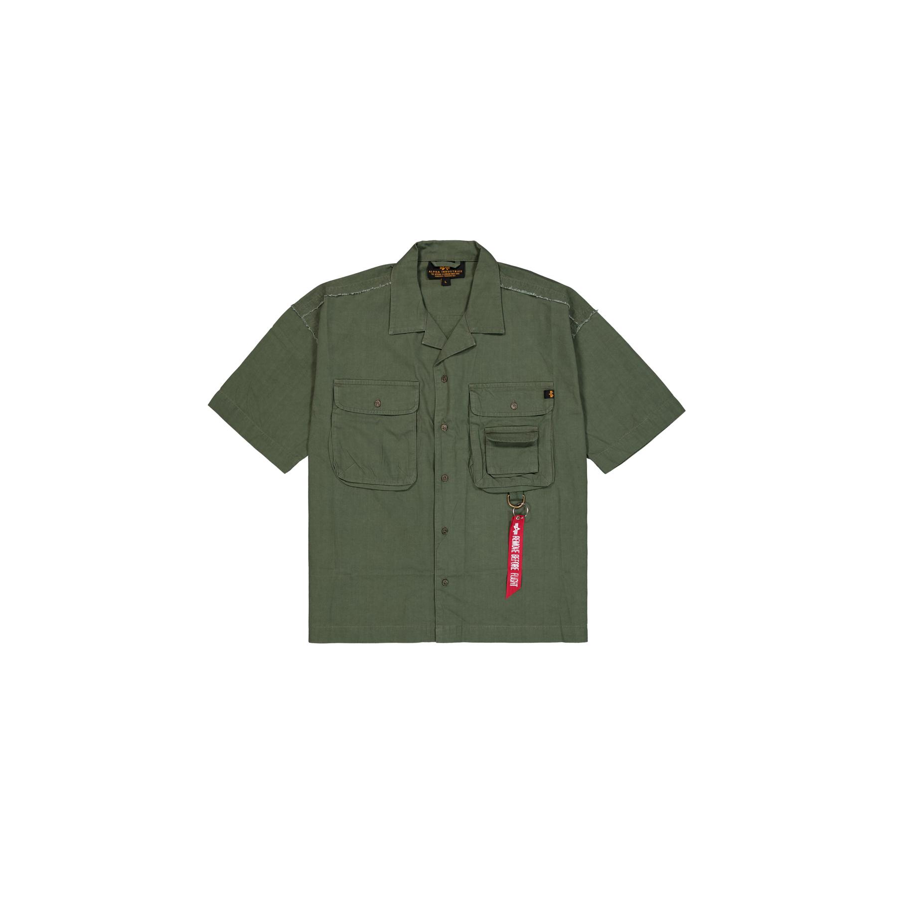 4059146817887 - Hemd Alpha Industries Aloha Safari