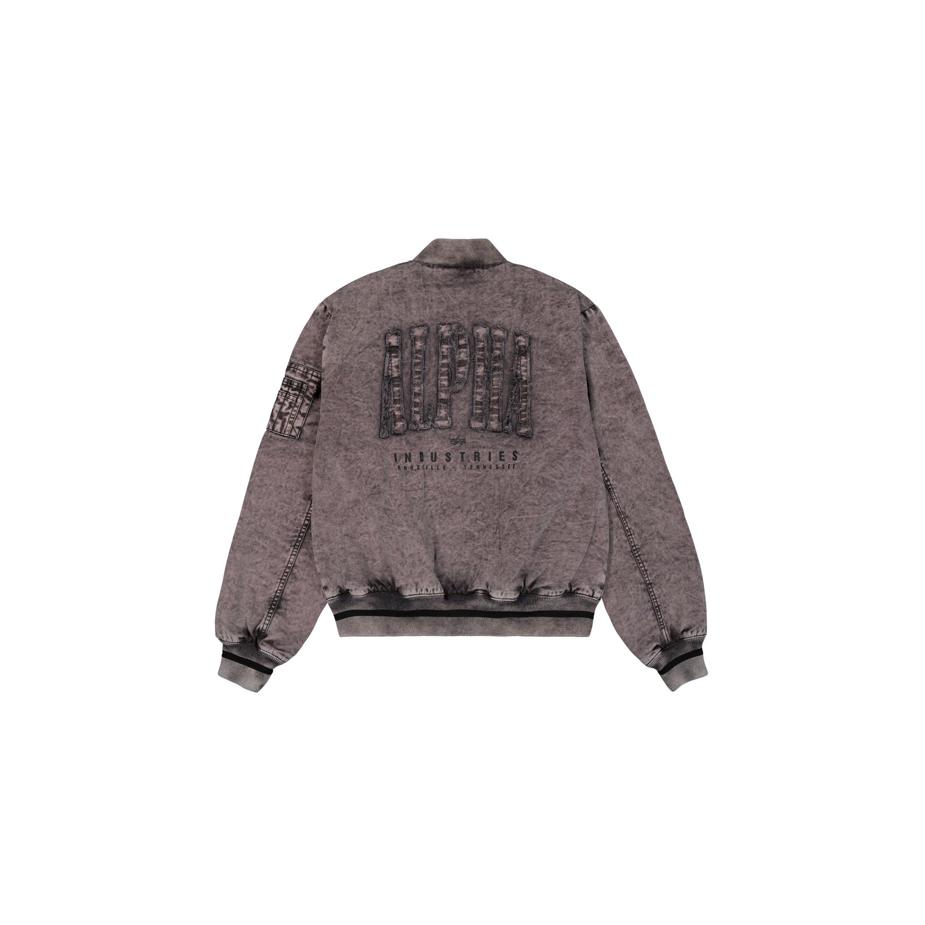 4059146833566 - Bestickte Jacke auf dem Rücken Alpha Industries Coacg