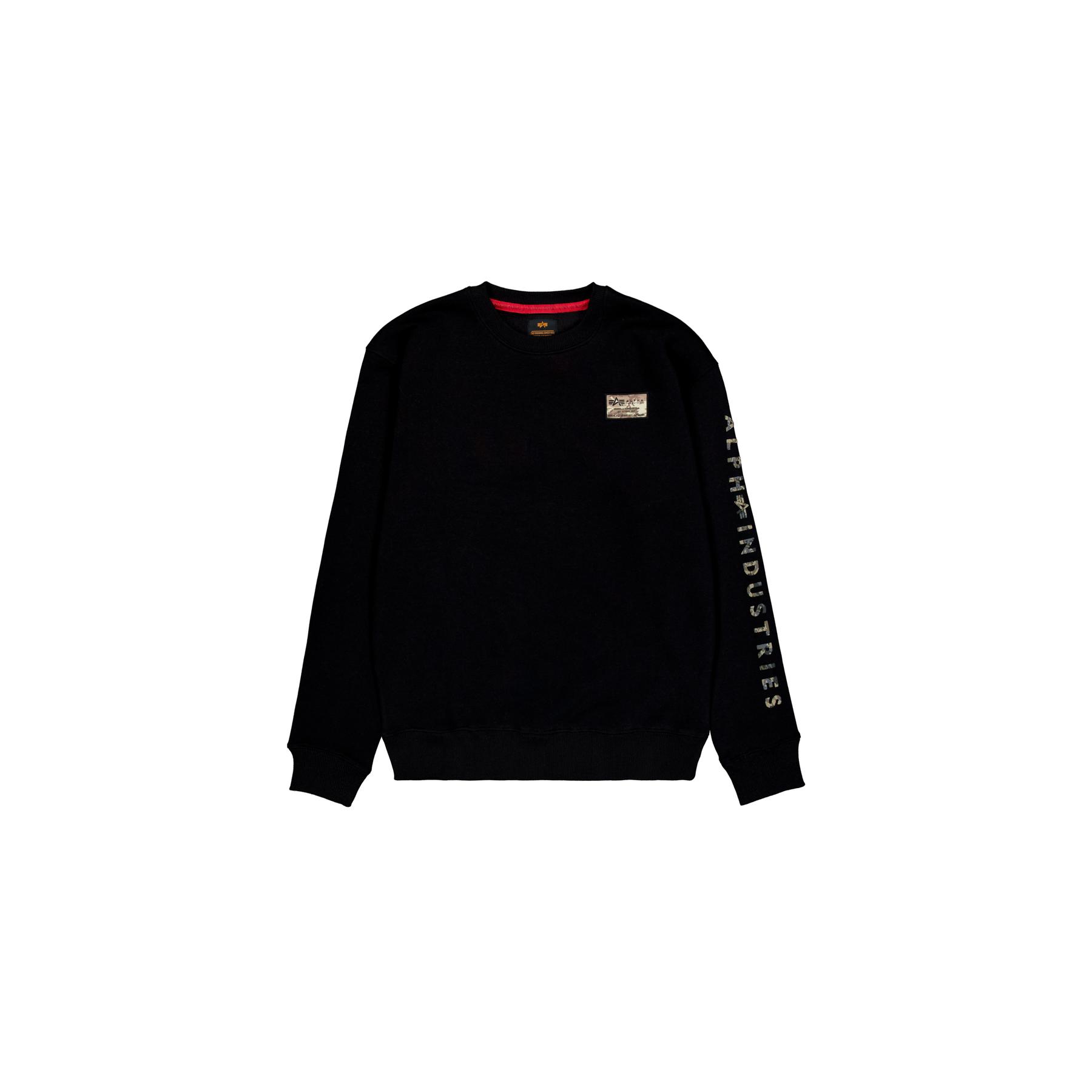 4059146836390 - Sweatshirt mit Rollkragen Alpha Industries