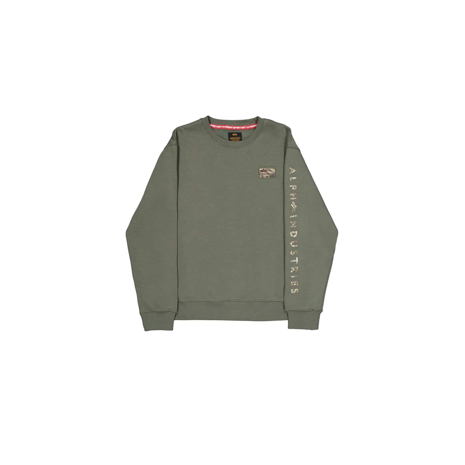 4059146892655 - Sweatshirt mit Rollkragen Alpha Industries