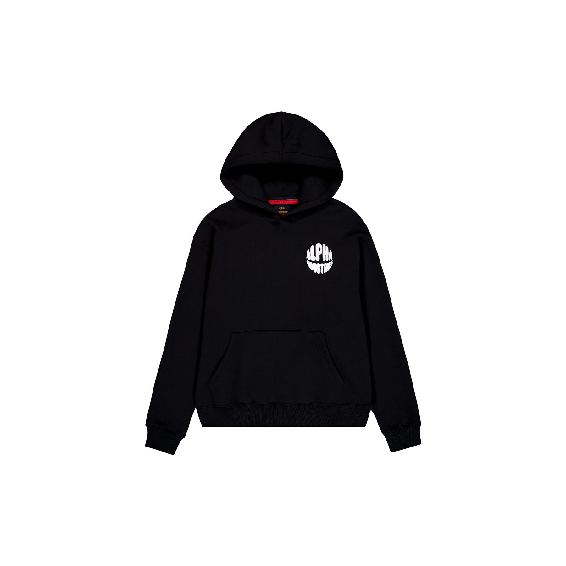 4059146837441 - Kapuzensweatshirt mit Logo-Aufdruck auf der Rückseite Alpha Industries 4059146837441 - Kapuzensweatshirt mit Logo-Aufdruck auf der Rückseite Alpha Industries