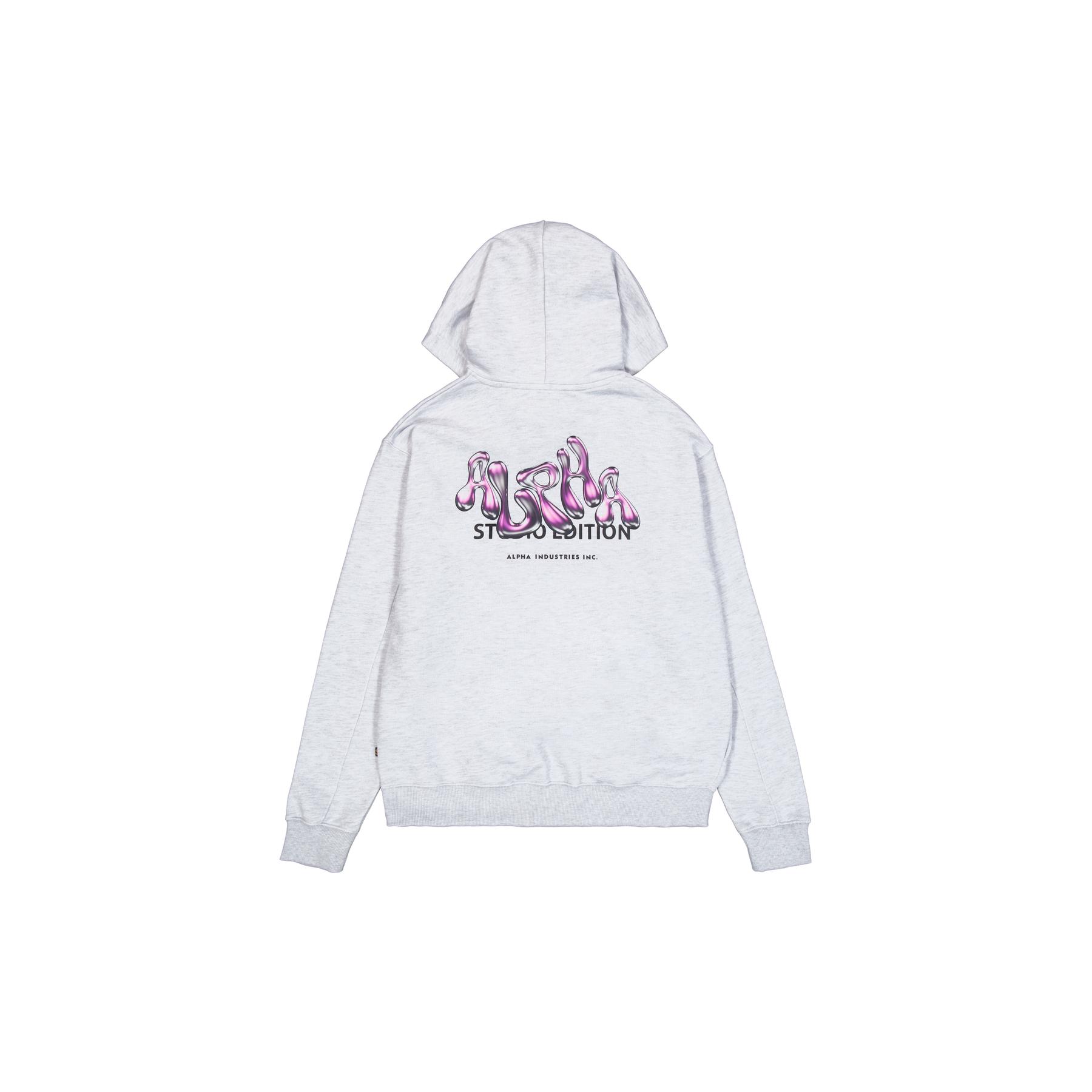 4059146838172 - Kapuzensweatshirt mit Print auf der Rückseite Alpha Industries Studio Edition
