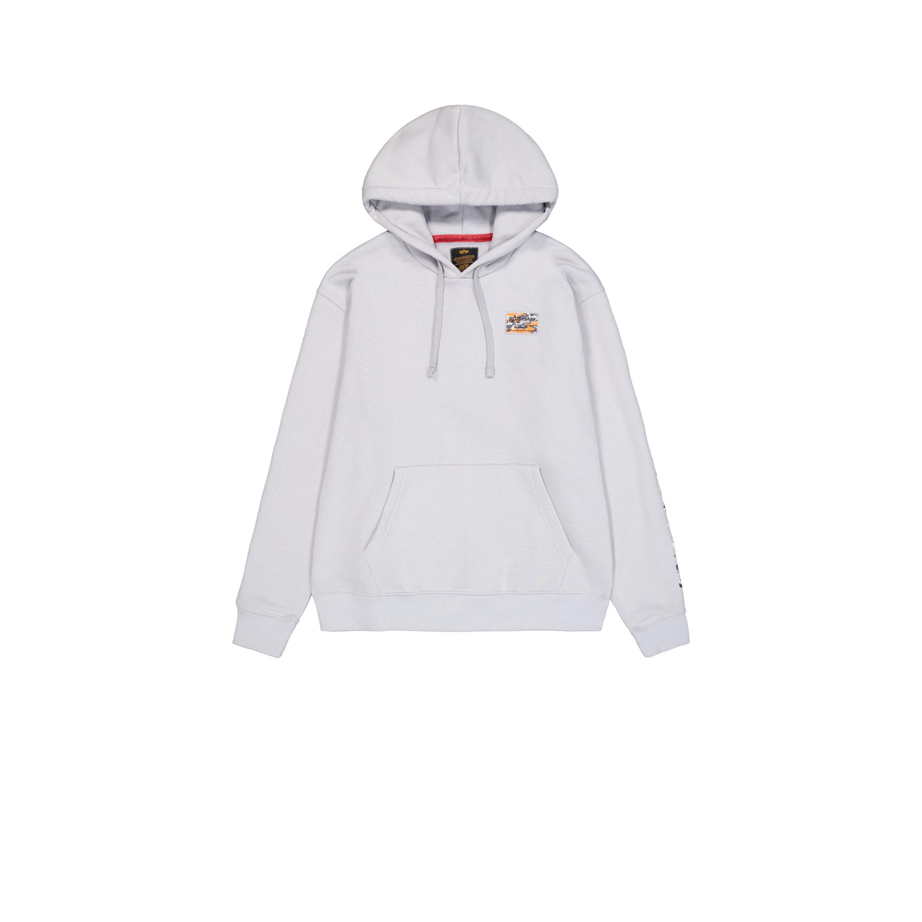 4059146838424 - Camo-Hoodie mit Kapuze Alpha Industries