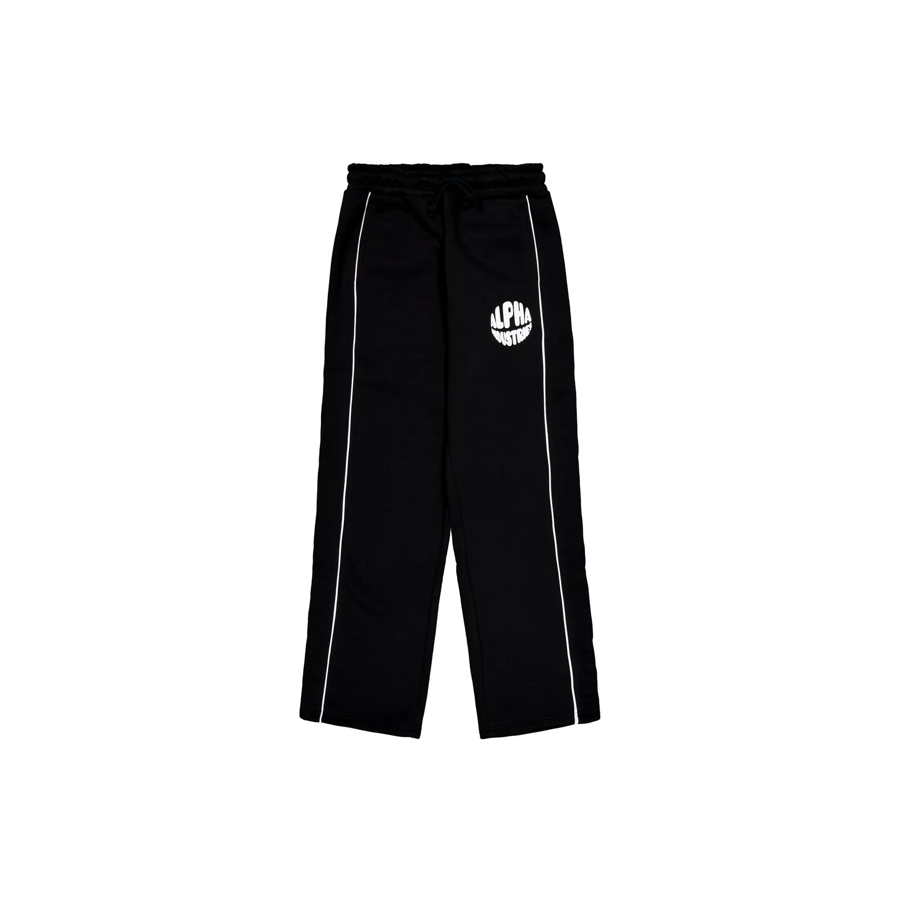 4059146840502 - Regular Fit Sweatpants mit Label-Print