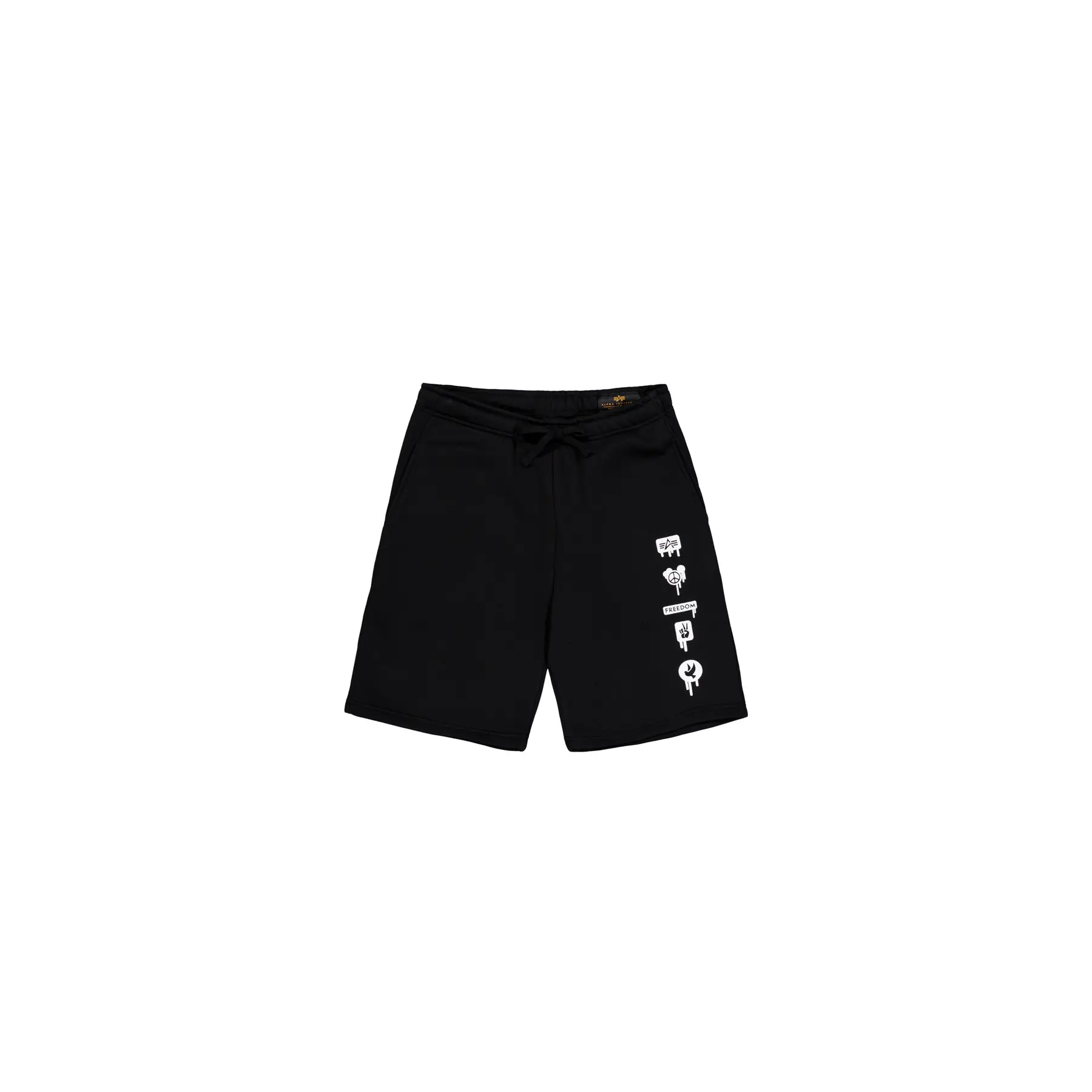 4059146841172 - Alpha Industries Freedom Jogger Shorts Short schwarz in XL