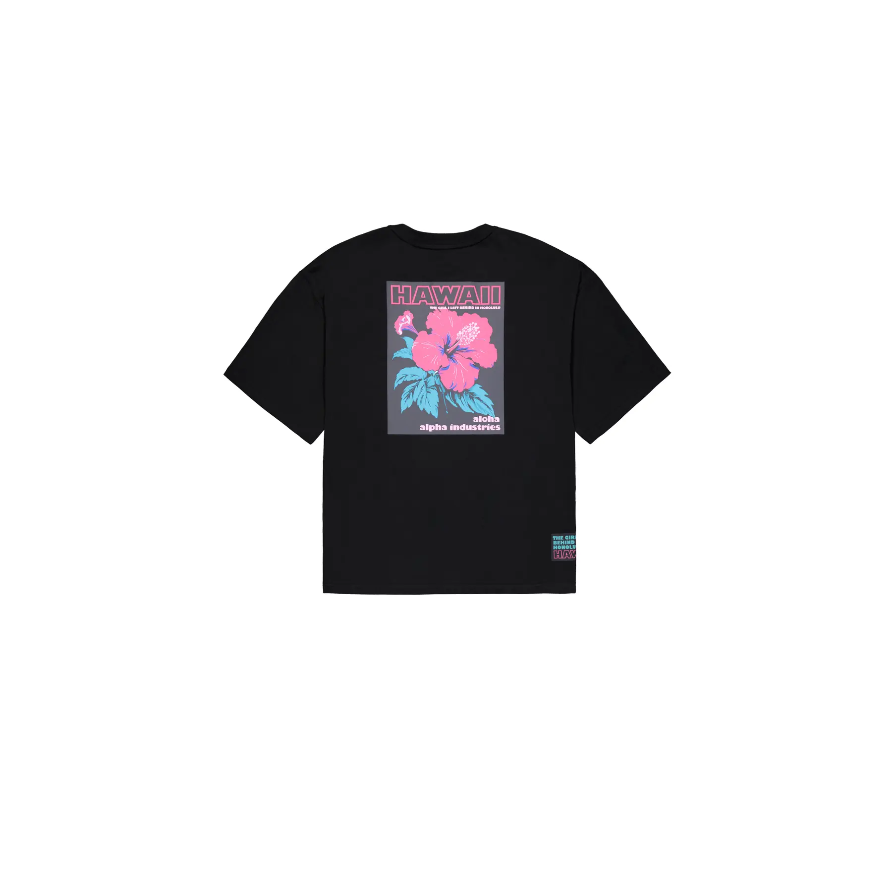 4059146842759 - T-Shirt Alpha Industries Aloha Flower