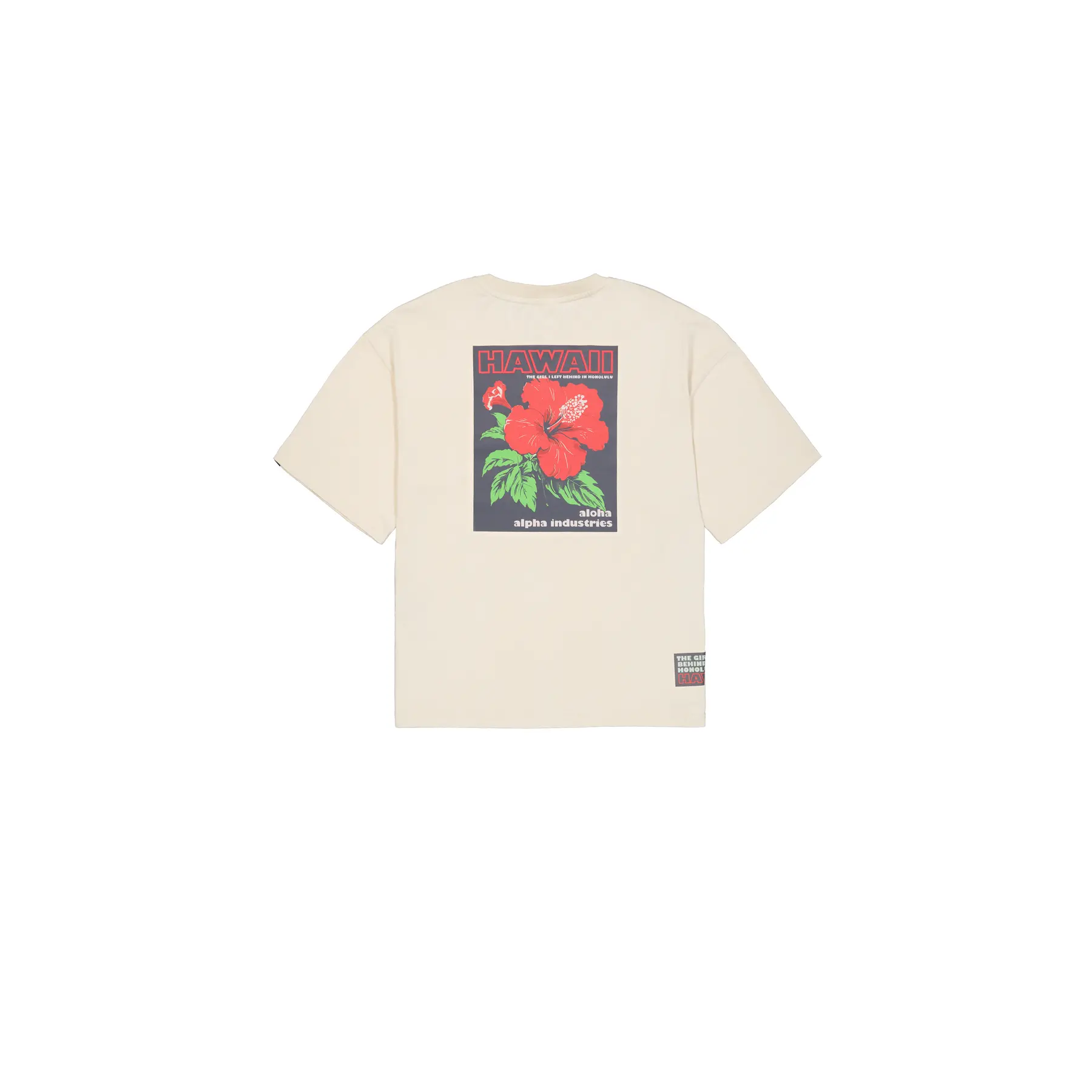 4059146842896 - T-Shirt Alpha Industries Aloha Flower