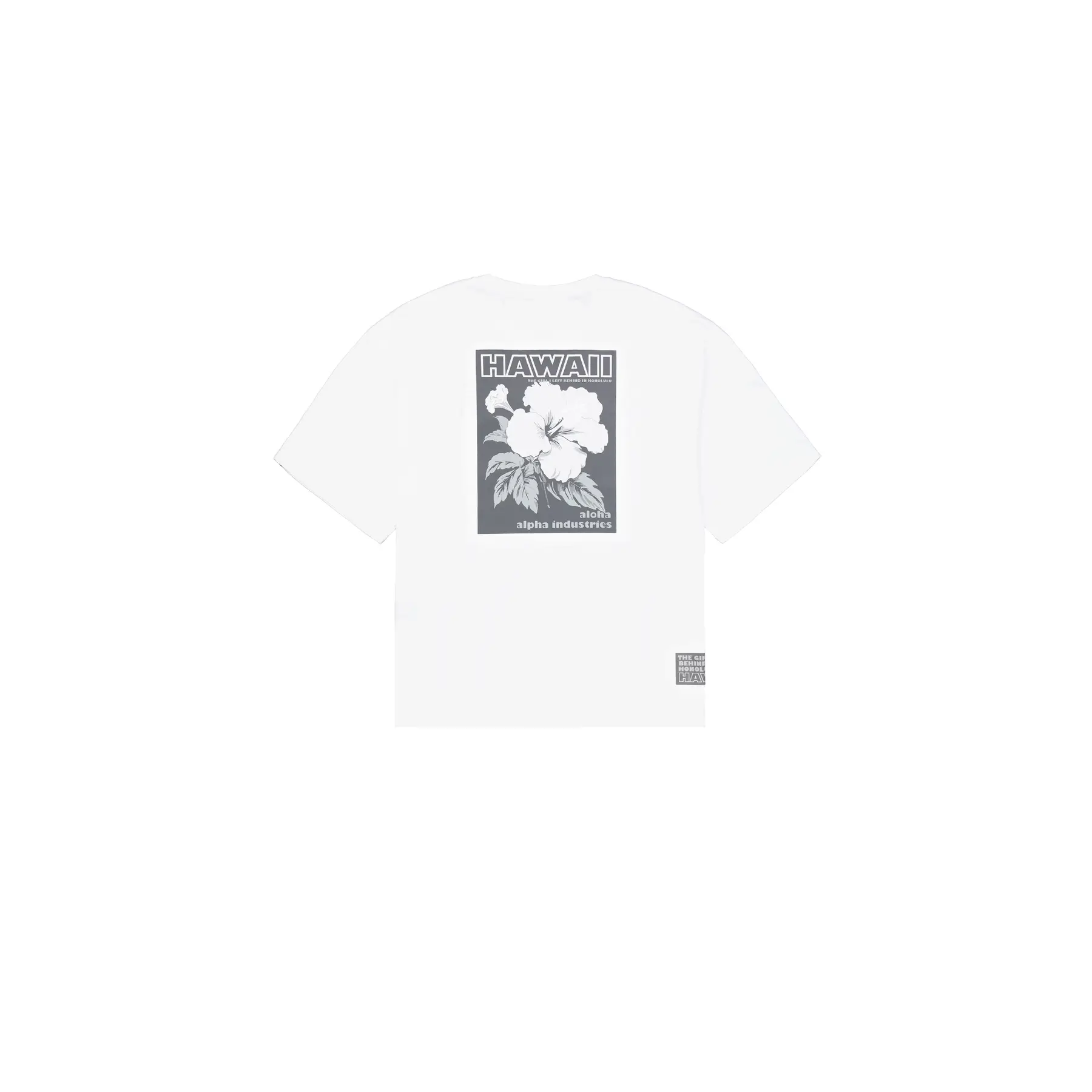 4059146843039 - T-Shirt Alpha Industries Aloha Flower