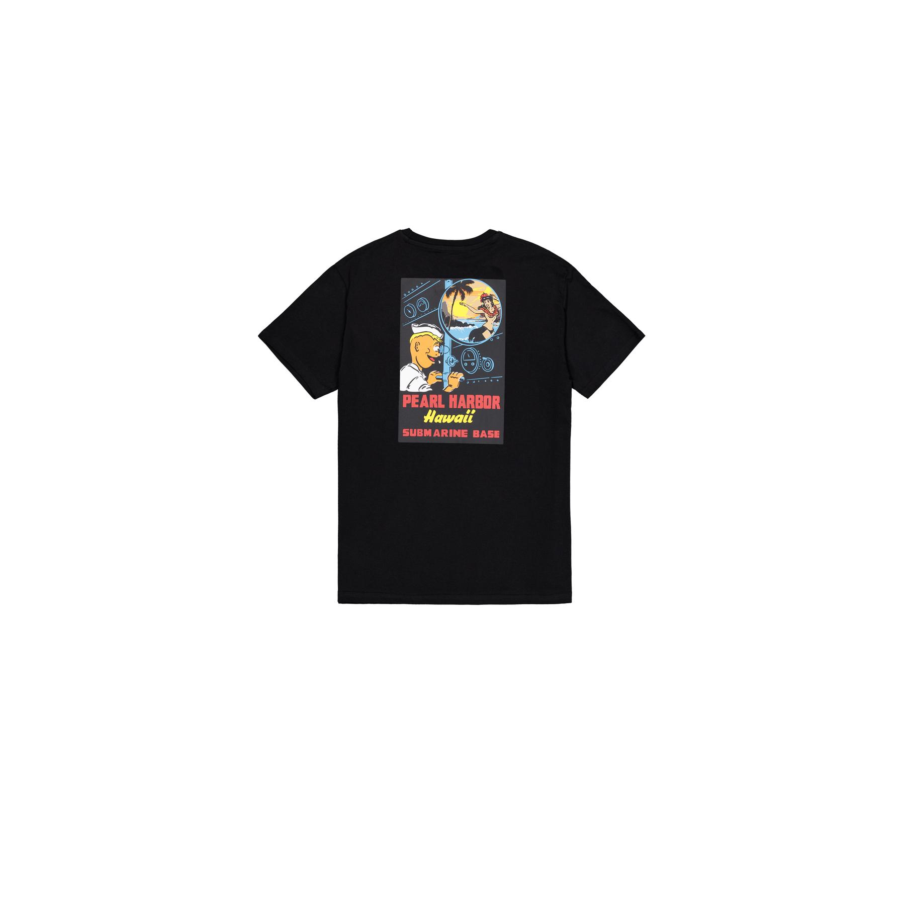 4059146843091 - T-Shirt mit Druck auf dem Rücken von Pearl Harbor Alpha Industries