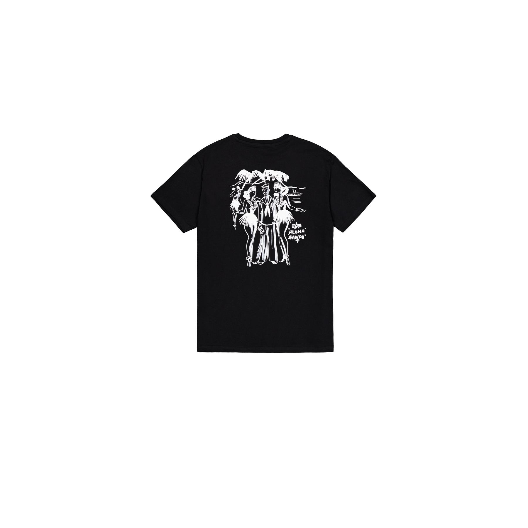 4059146844975 - T-Shirt Alpha Industries Aloha