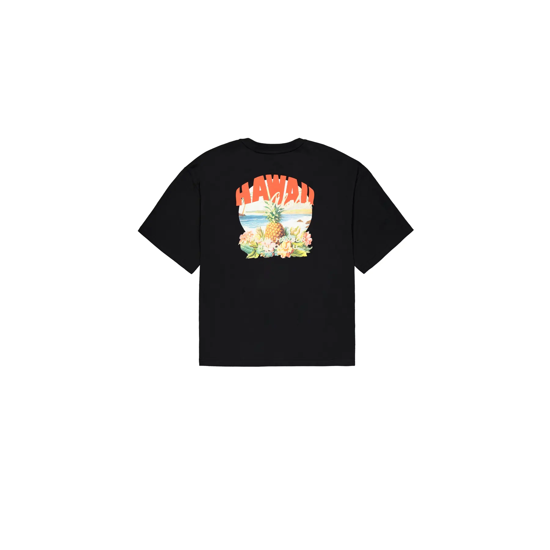 4059146845248 - T-Shirt mit Druck auf dem Rücken Alpha Industries Hawaii Aloha