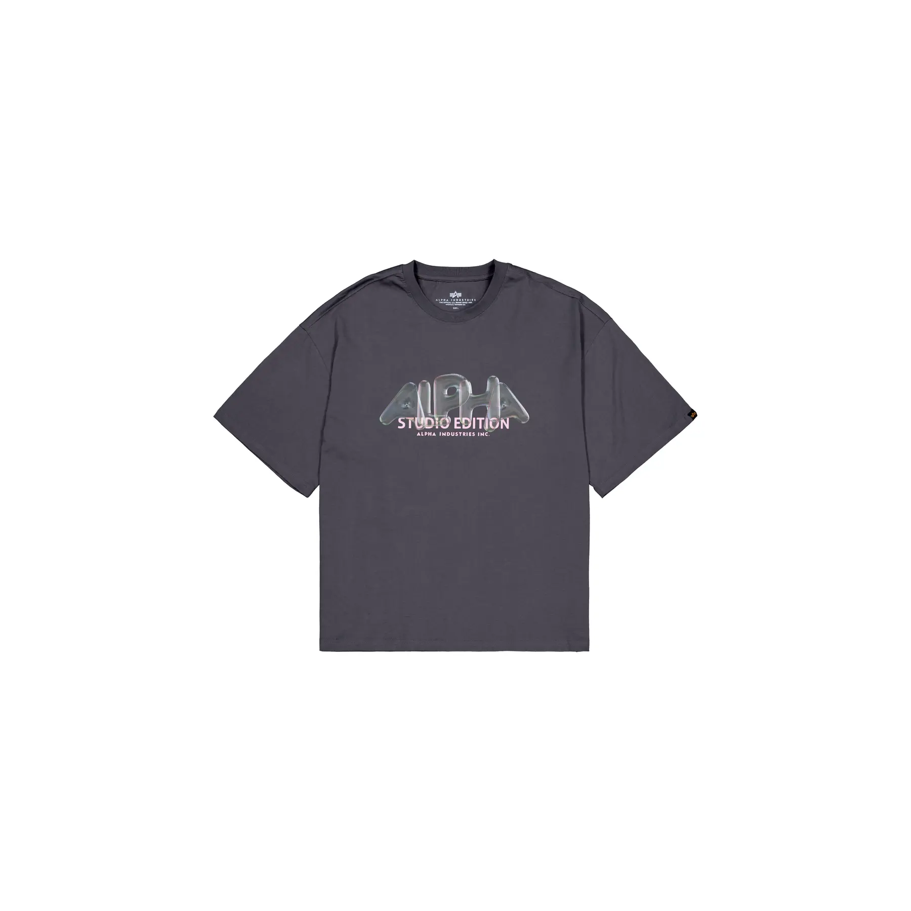 4059146846801 - T-Shirt Alpha Industries Studio Edition Vibe