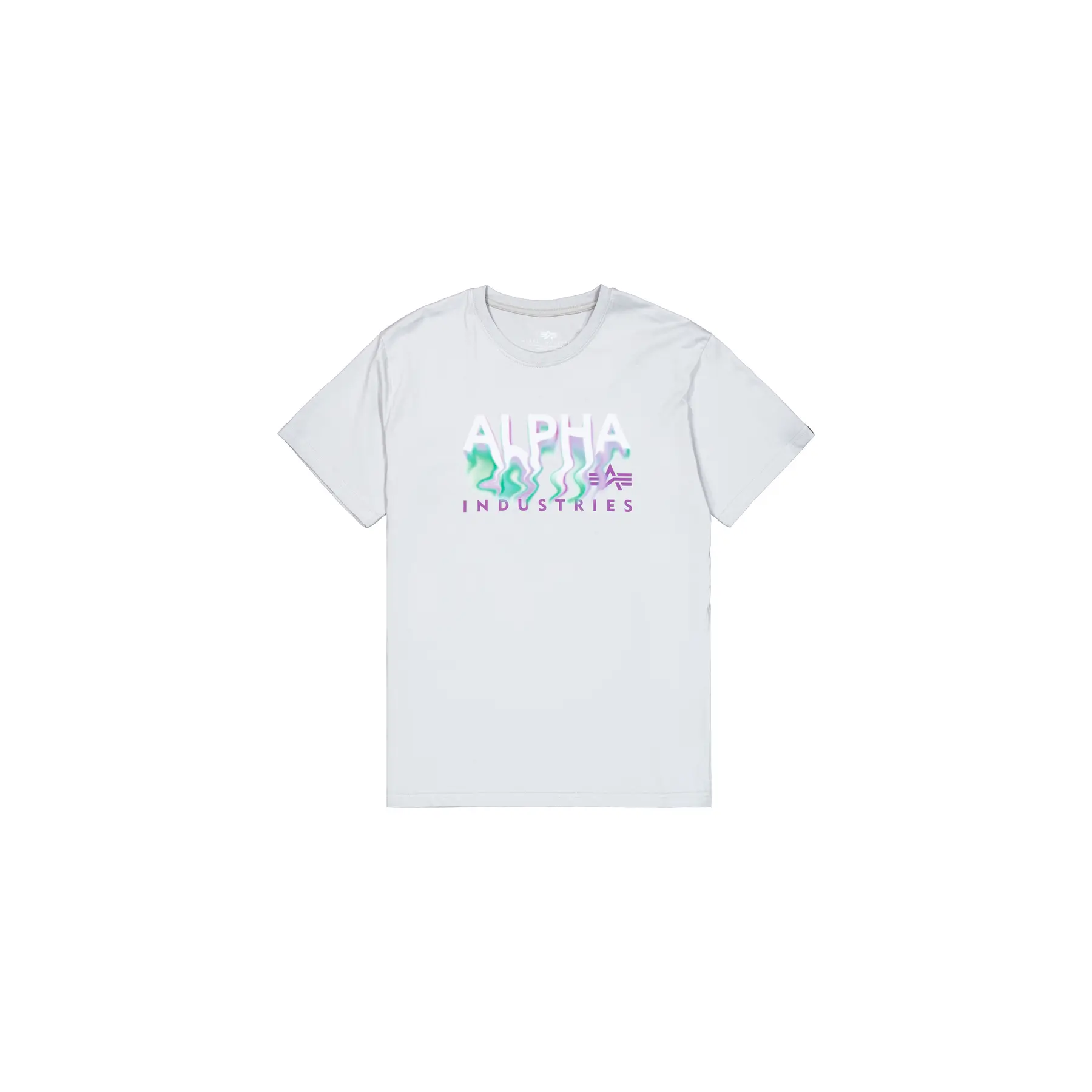 4059146847402 - T-Shirt mit Label-Print Modell Nebula