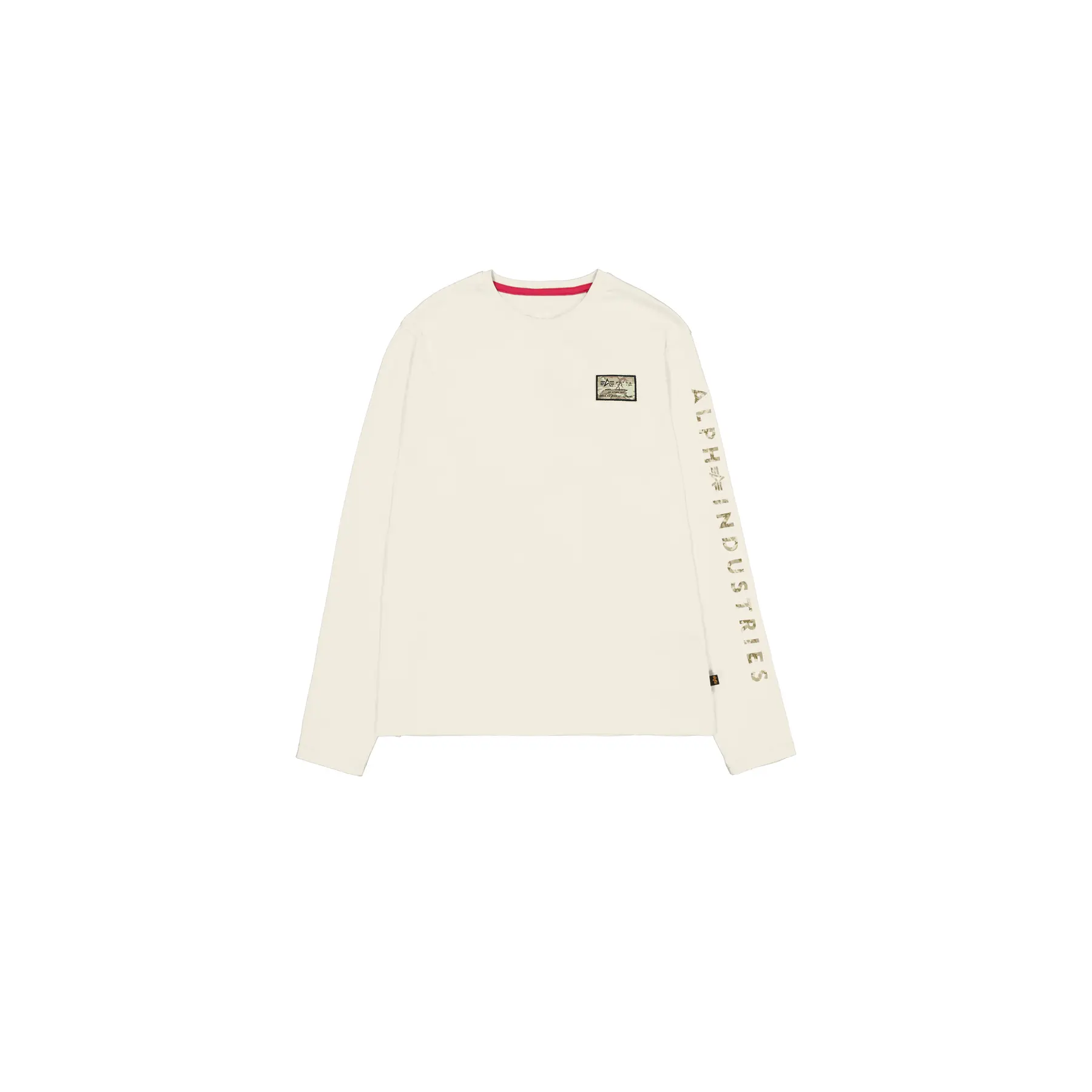 4059146848836 - Langarm-Camouflage-T-Shirt Alpha Industries