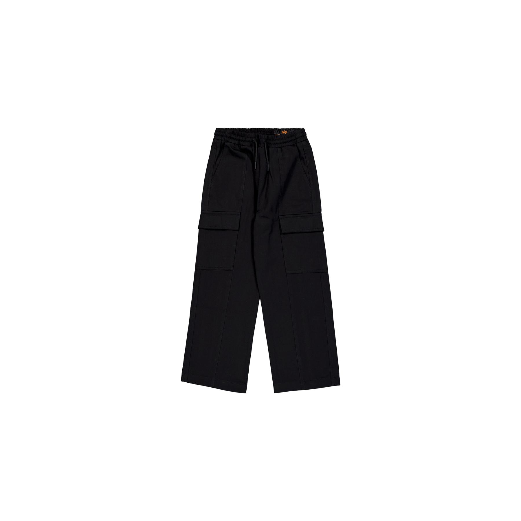 Pantaloni cargo a gamba larga per bambini Alpha Industries