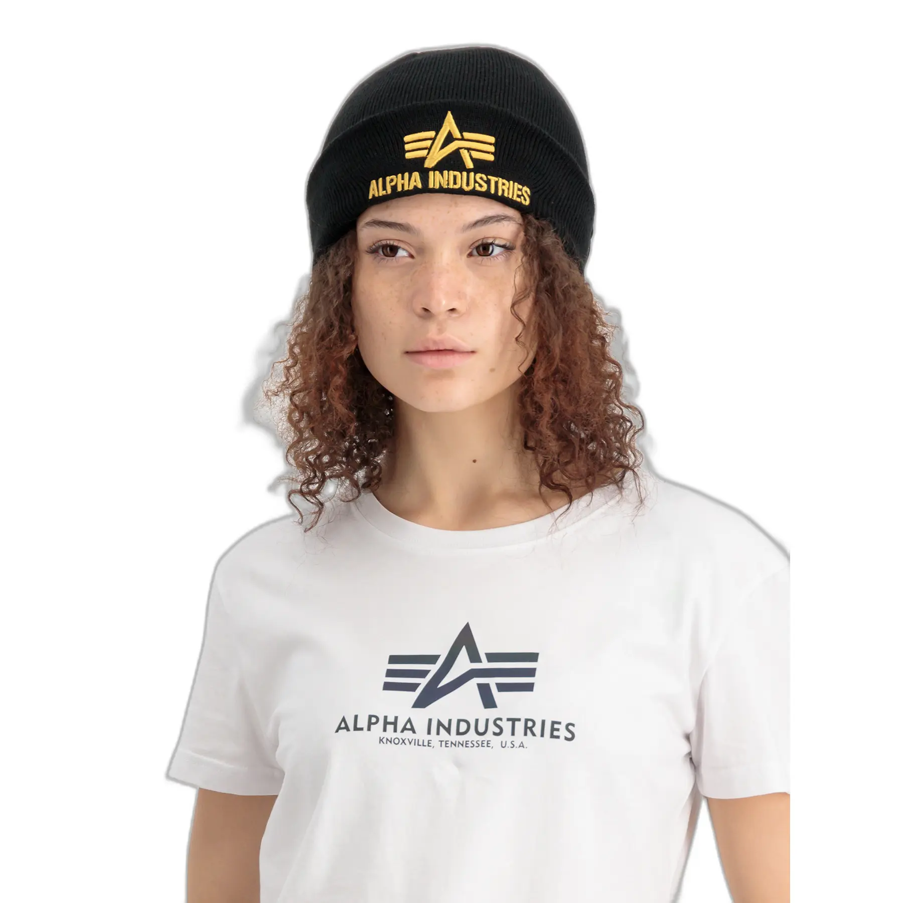 4059146510696 - Beanie mit Label-Stitching