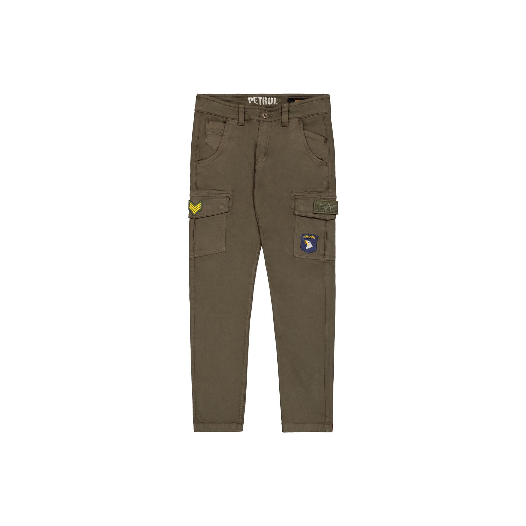 4059146870677 - Hose Alpha Industries Petrol Patch