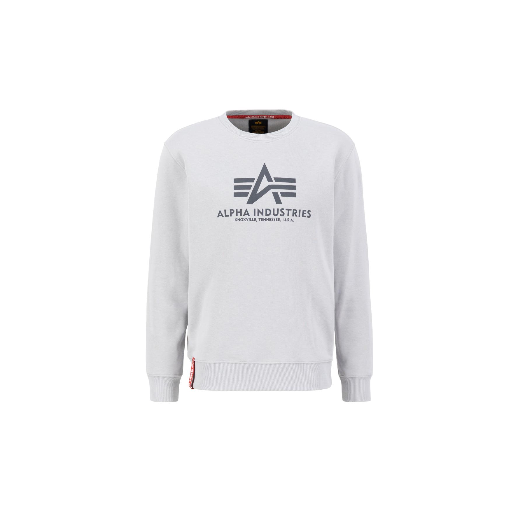 4059146554744 - Sweatshirt mit Label-Print Modell BASIC