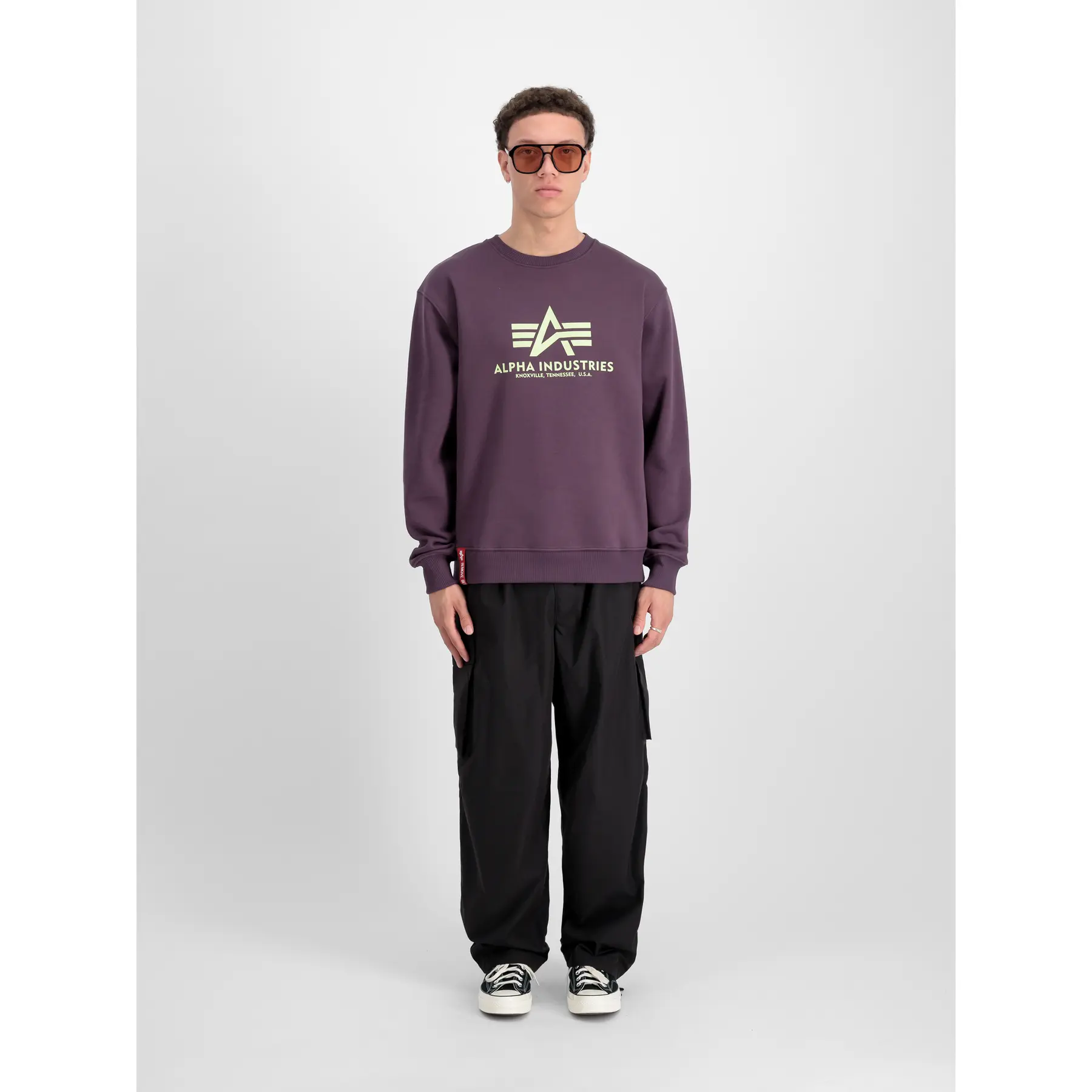 Felpa Alpha Industries Basic