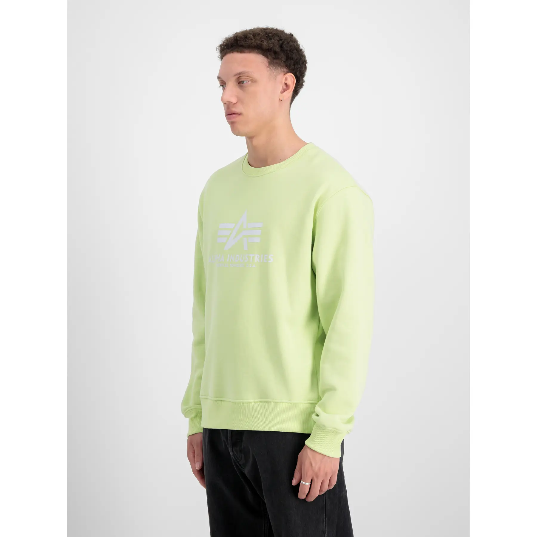 4059146786015 - Sweatshirt Alpha Industries Basic