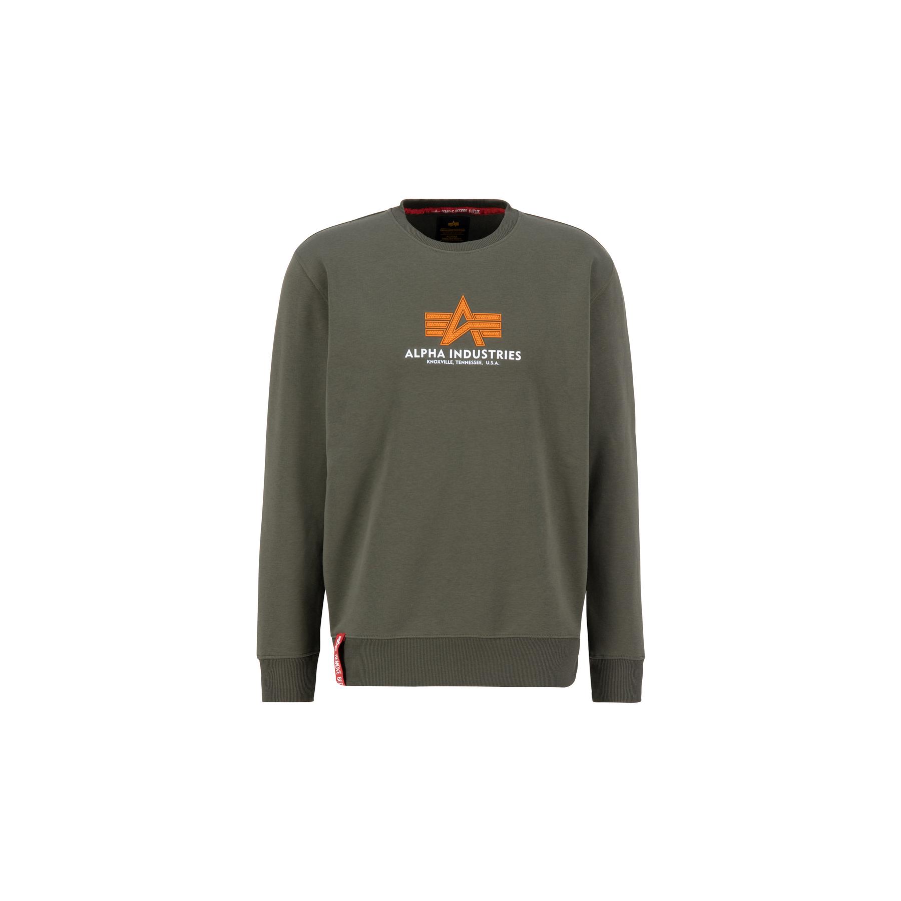 4059146681860 - Pullover Alpha Industries Basic Rubber